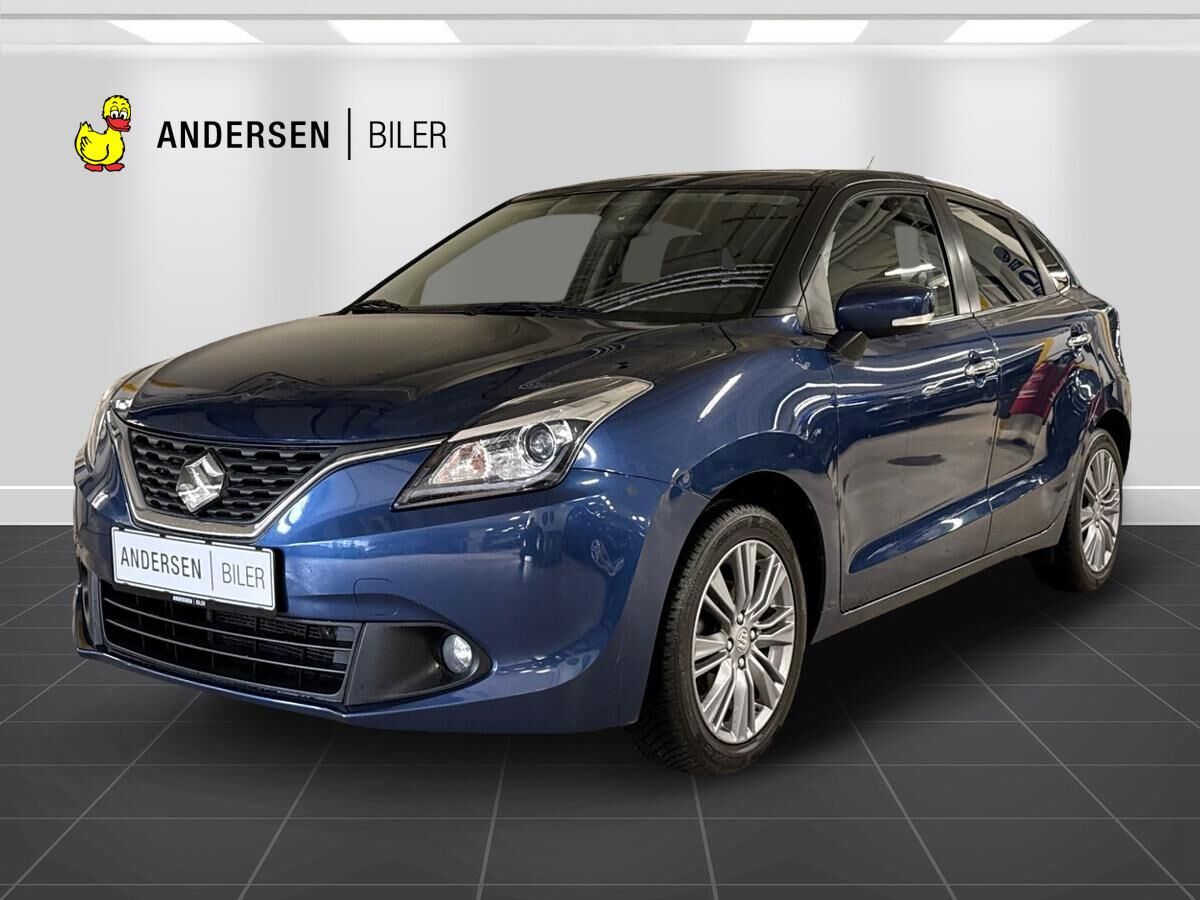 Billede af Suzuki Baleno 1,2 Dualjet Exclusive KUP 90HK 5d