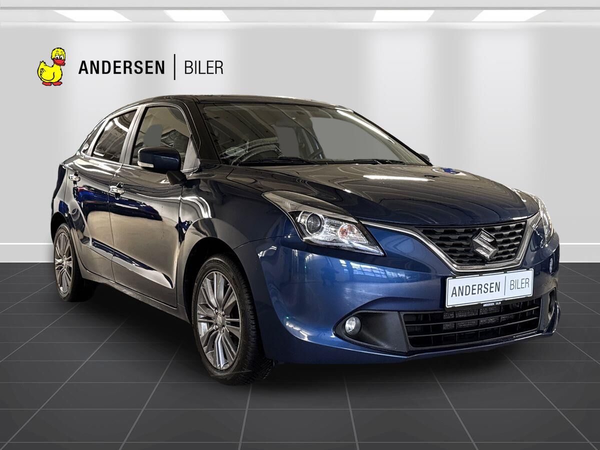 Billede af Suzuki Baleno 1,2 Dualjet Exclusive KUP 90HK 5d