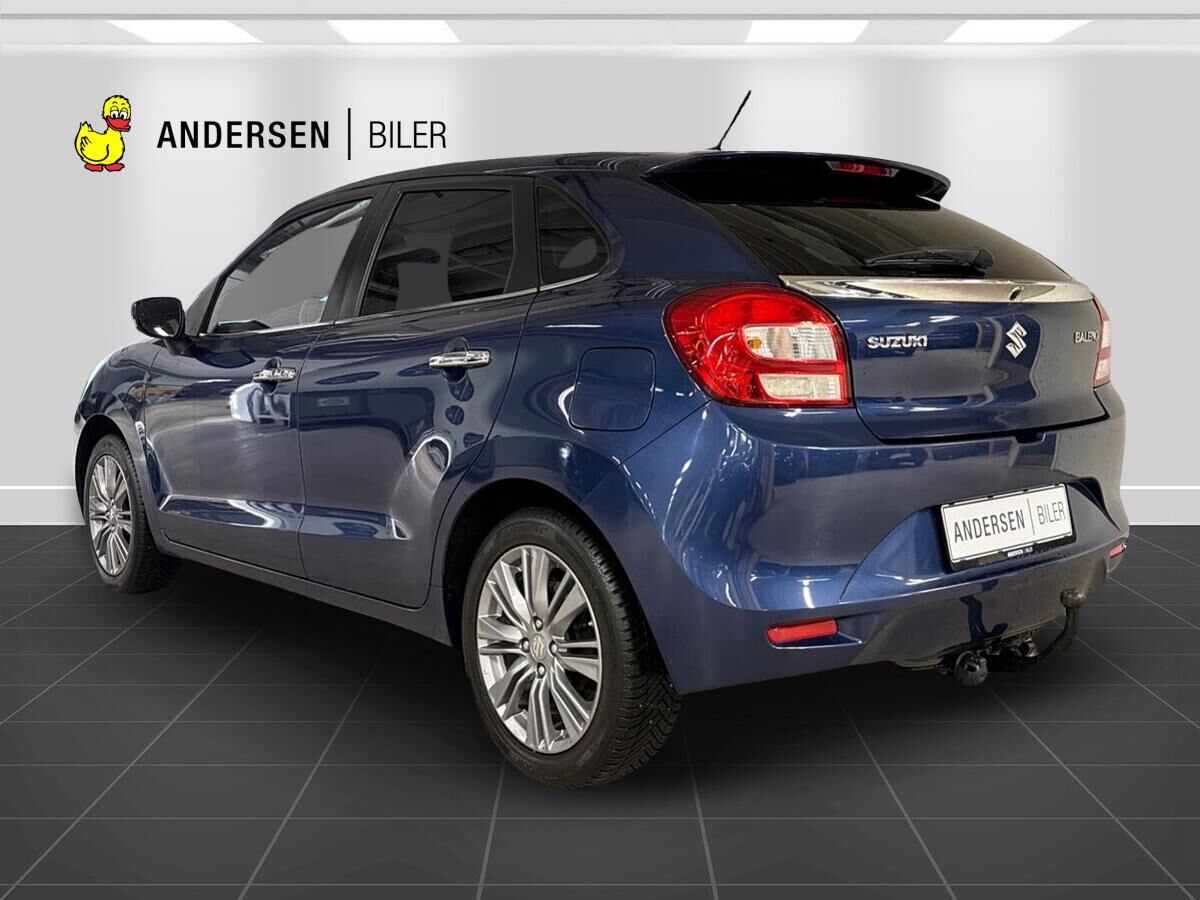 Billede af Suzuki Baleno 1,2 Dualjet Exclusive KUP 90HK 5d