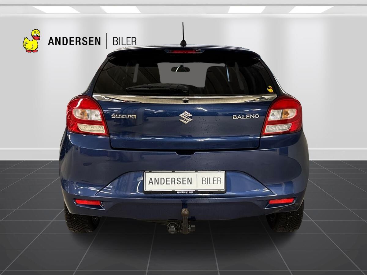 Billede af Suzuki Baleno 1,2 Dualjet Exclusive KUP 90HK 5d