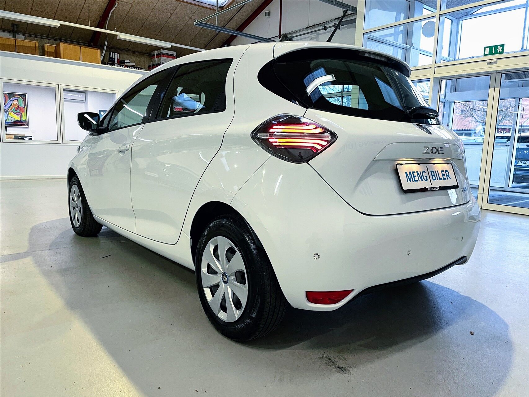 Billede af Renault Zoe 52 kWh 109HK 5d Aut. 