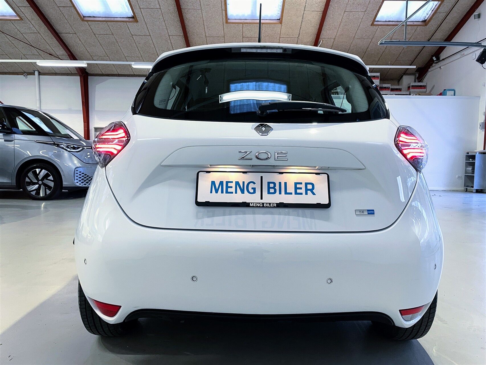 Billede af Renault Zoe 52 kWh 109HK 5d Aut. 