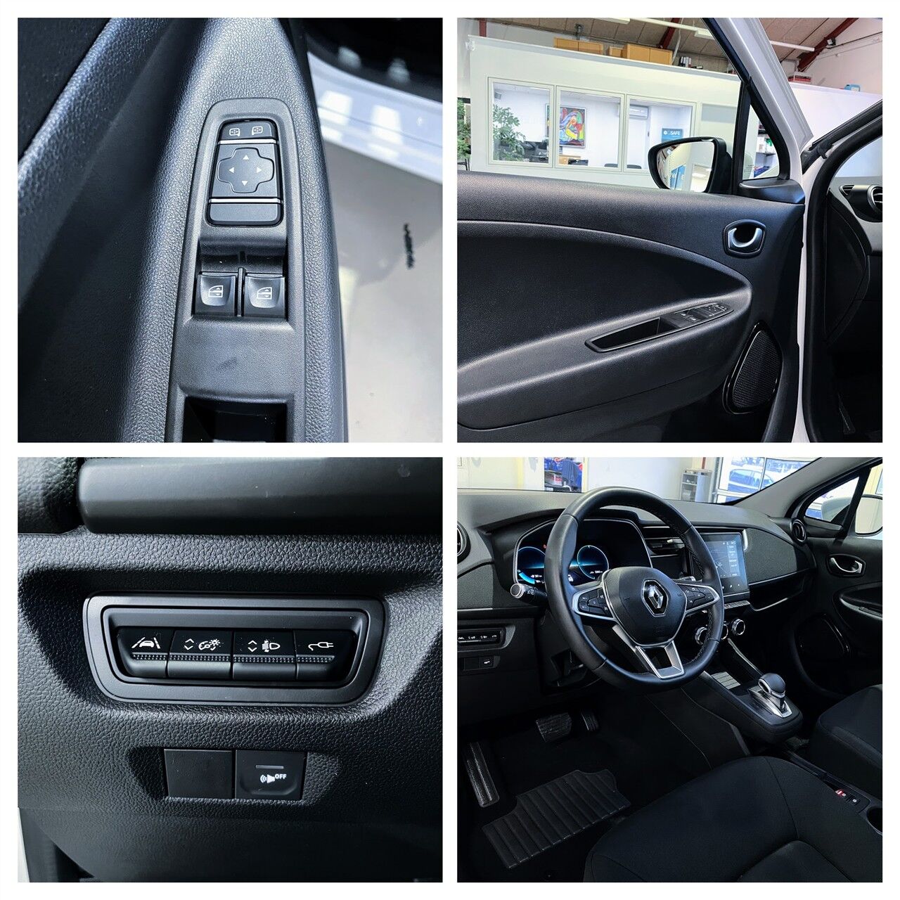 Billede af Renault Zoe 52 kWh 109HK 5d Aut. 