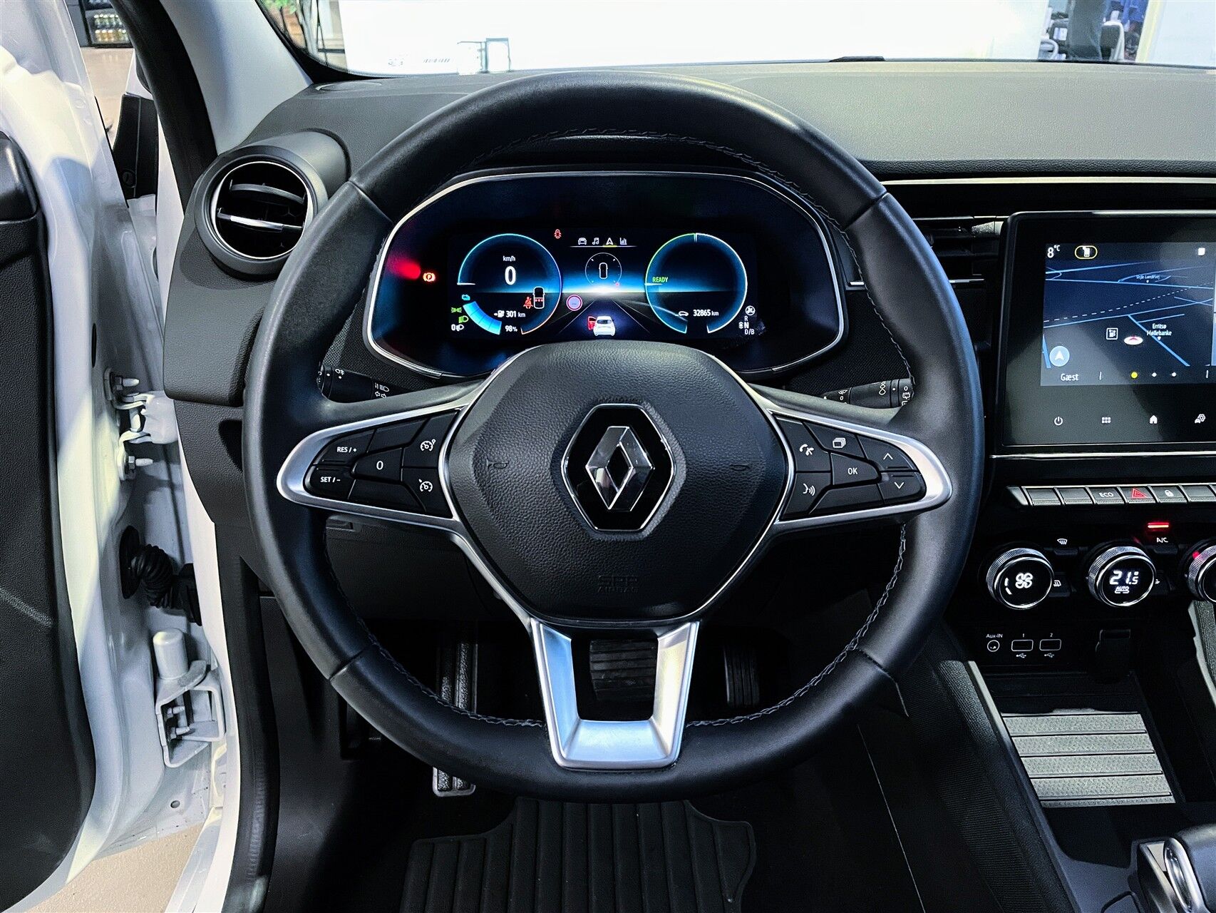 Billede af Renault Zoe 52 kWh 109HK 5d Aut. 