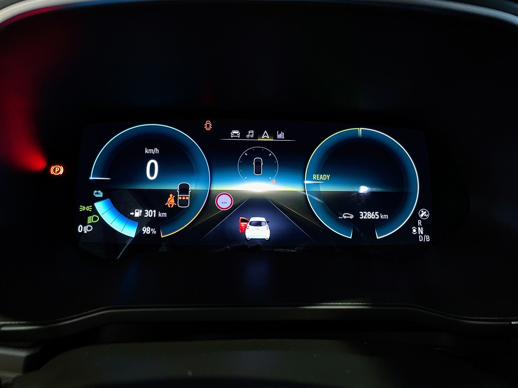 Billede af Renault Zoe 52 kWh 109HK 5d Aut. 