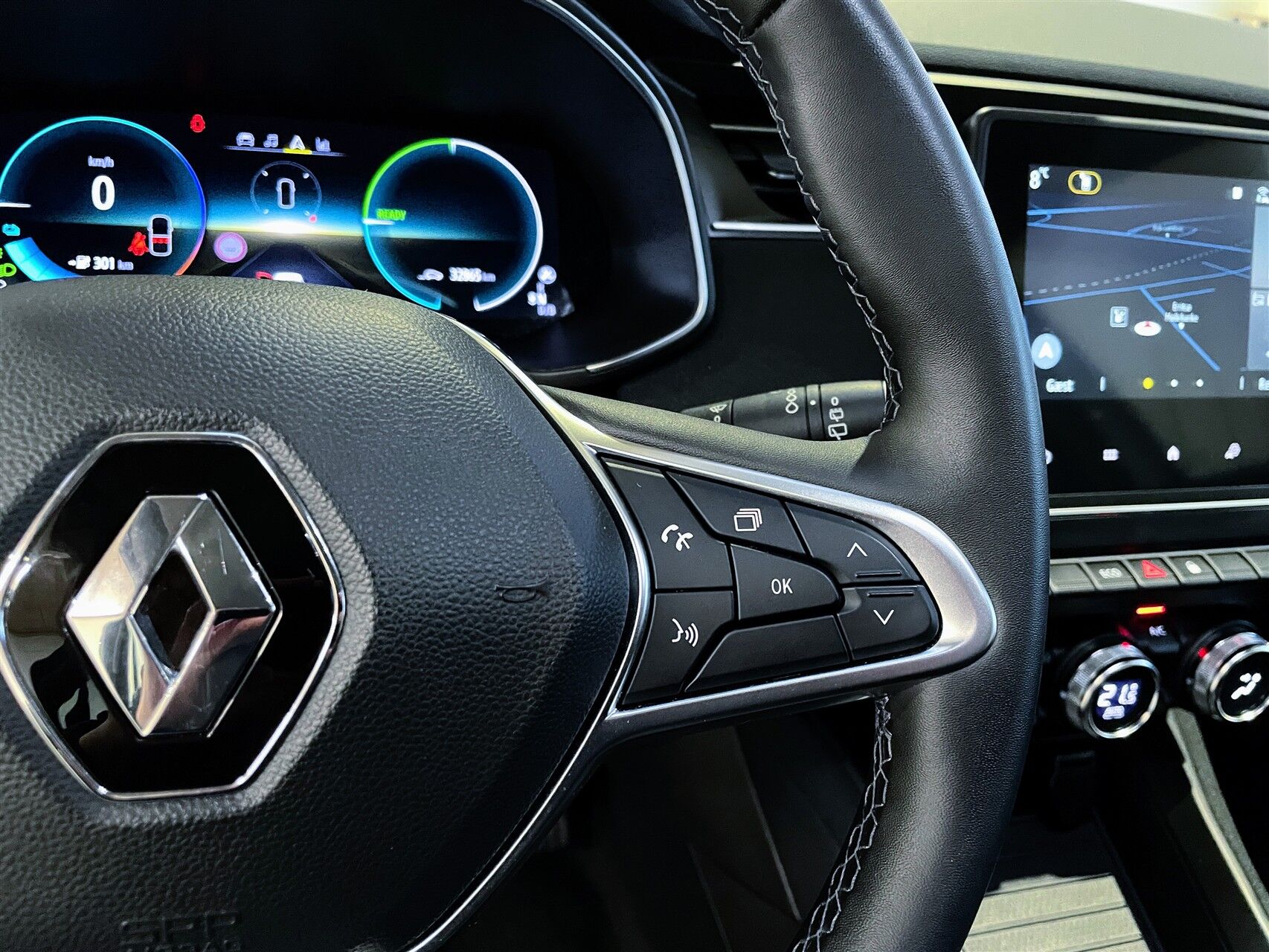 Billede af Renault Zoe 52 kWh 109HK 5d Aut. 