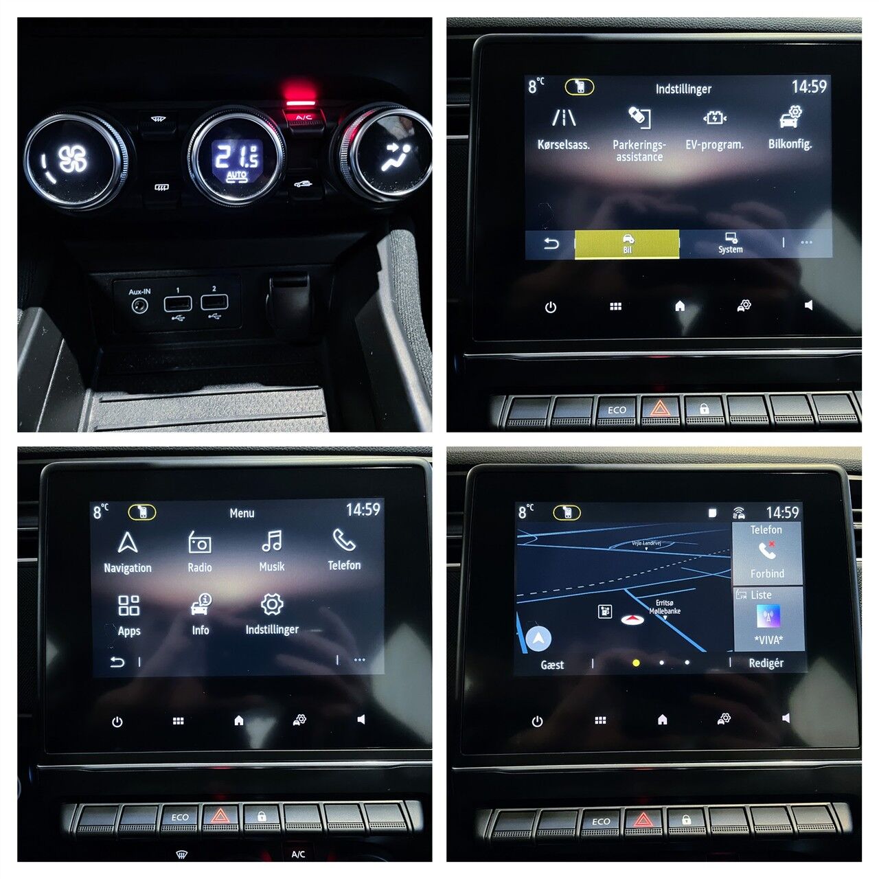 Billede af Renault Zoe 52 kWh 109HK 5d Aut. 