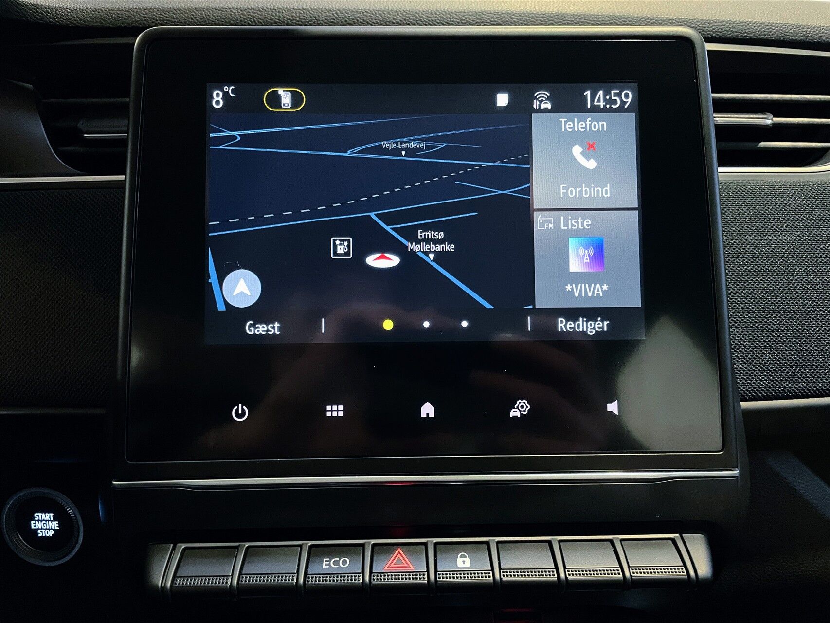 Billede af Renault Zoe 52 kWh 109HK 5d Aut. 