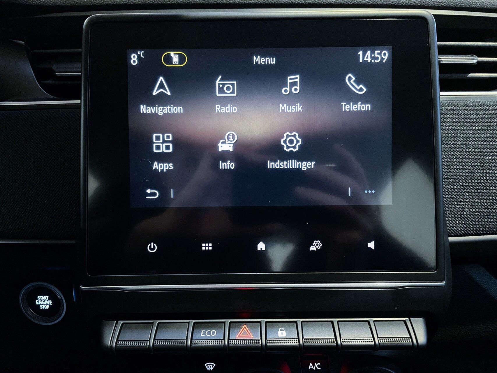 Billede af Renault Zoe 52 kWh 109HK 5d Aut. 