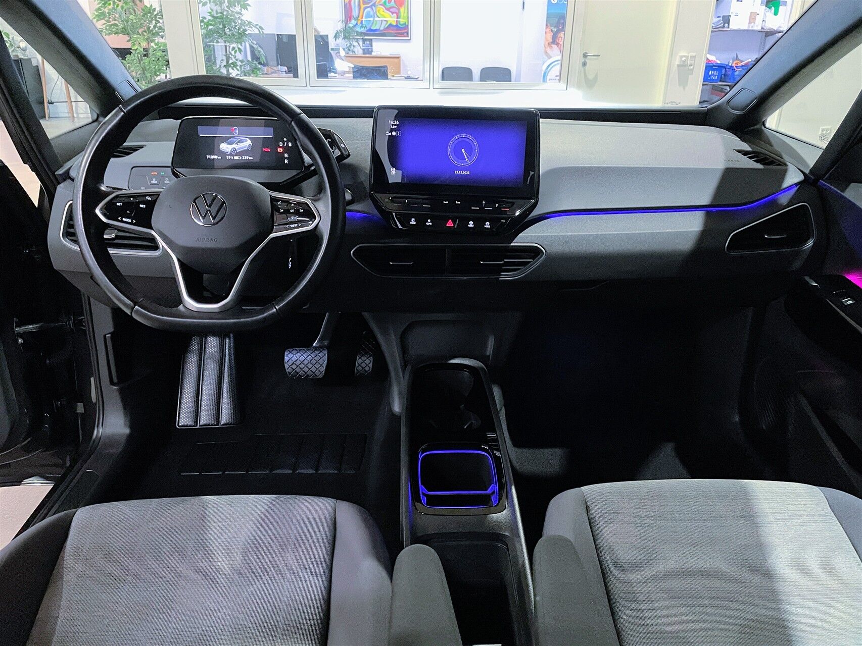 Billede af VW ID.3 EL Pro 204HK 5d Aut.