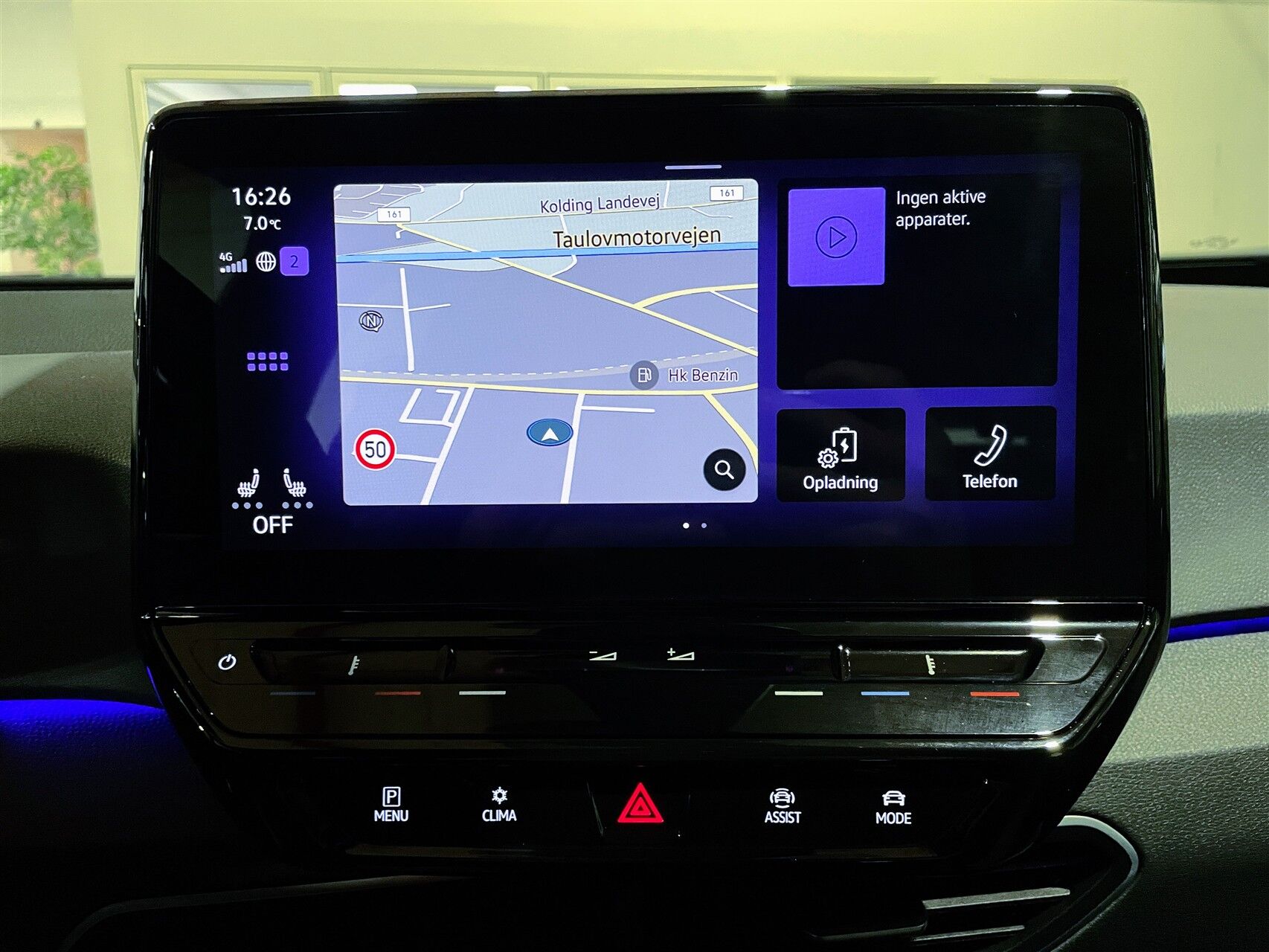 Billede af VW ID.3 EL Pro 204HK 5d Aut.