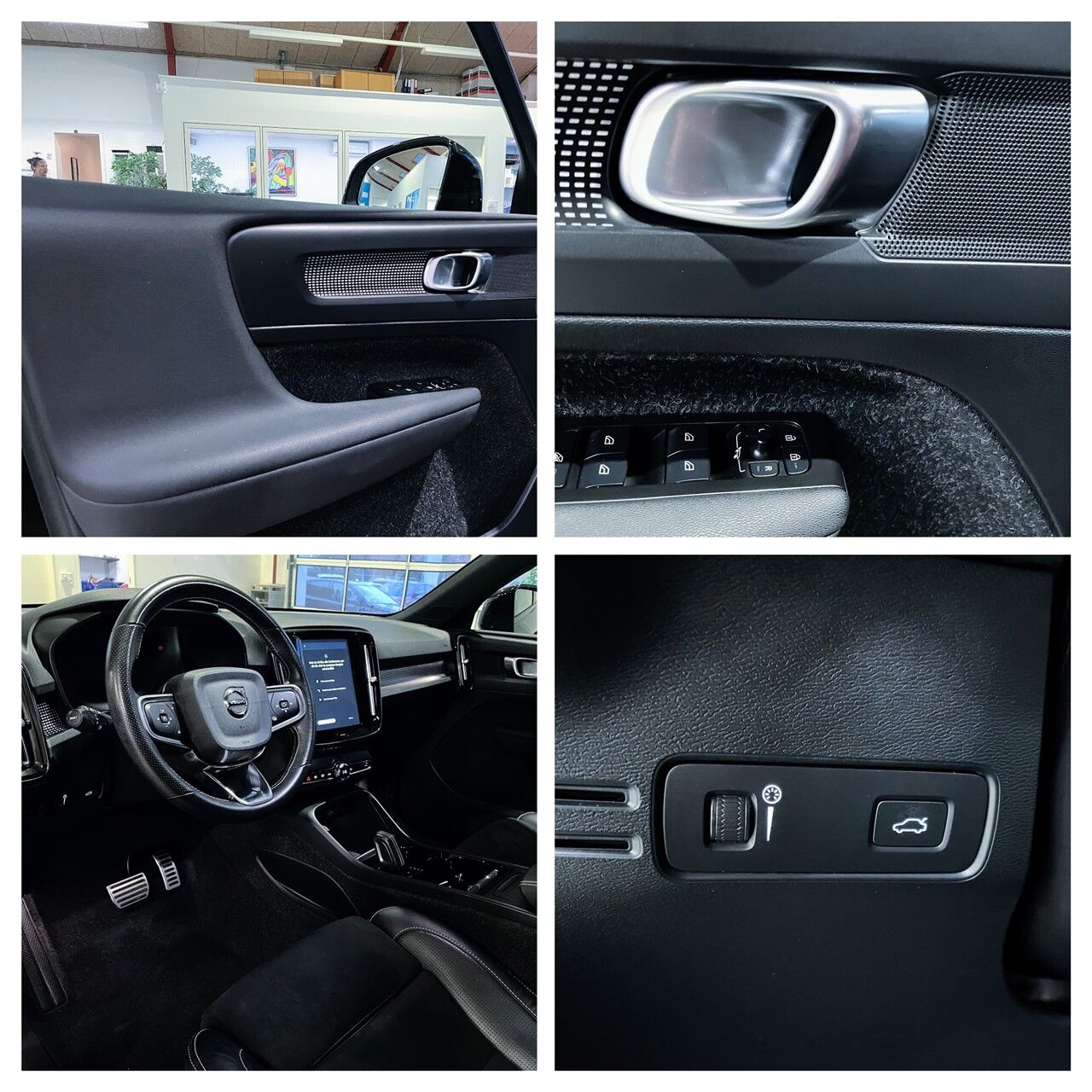 Billede af Volvo XC40 P8 Recharge Twin R-design AWD 408HK 5d Aut.