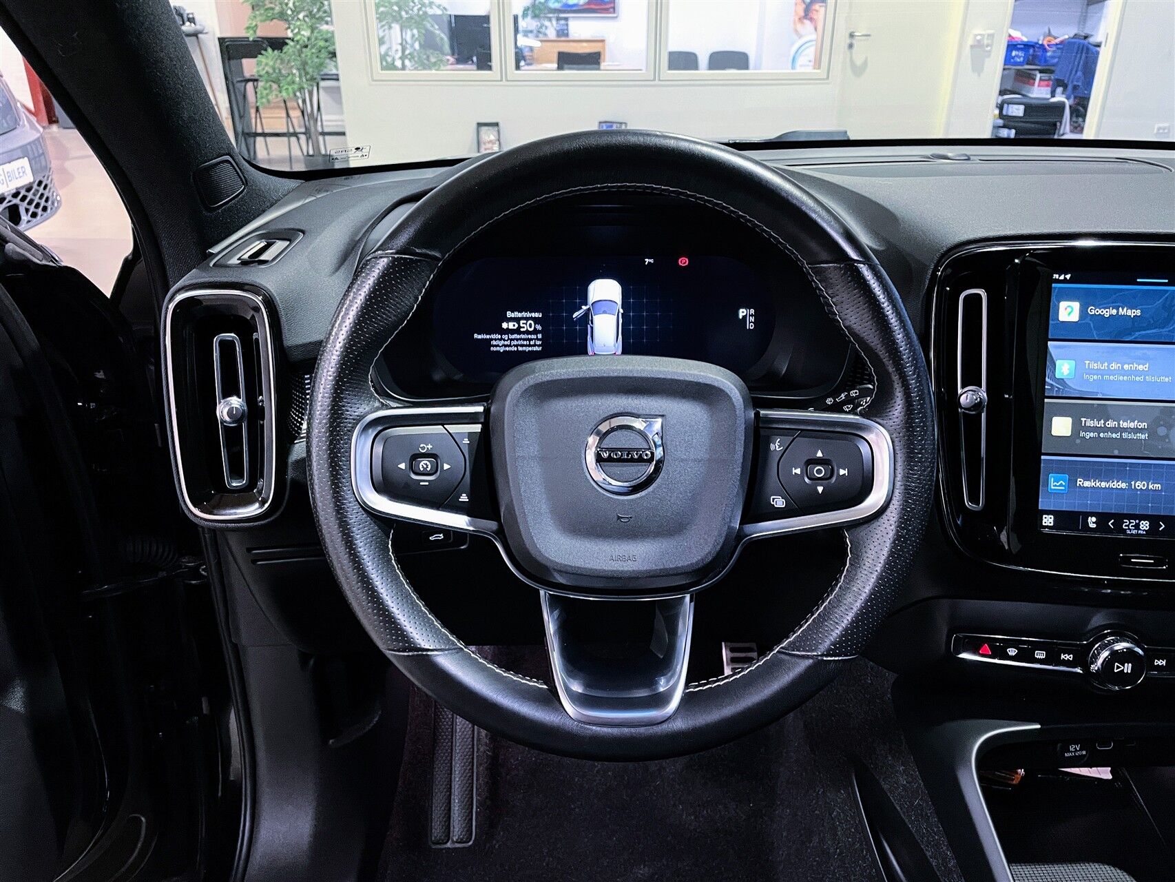 Billede af Volvo XC40 P8 Recharge Twin R-design AWD 408HK 5d Aut.