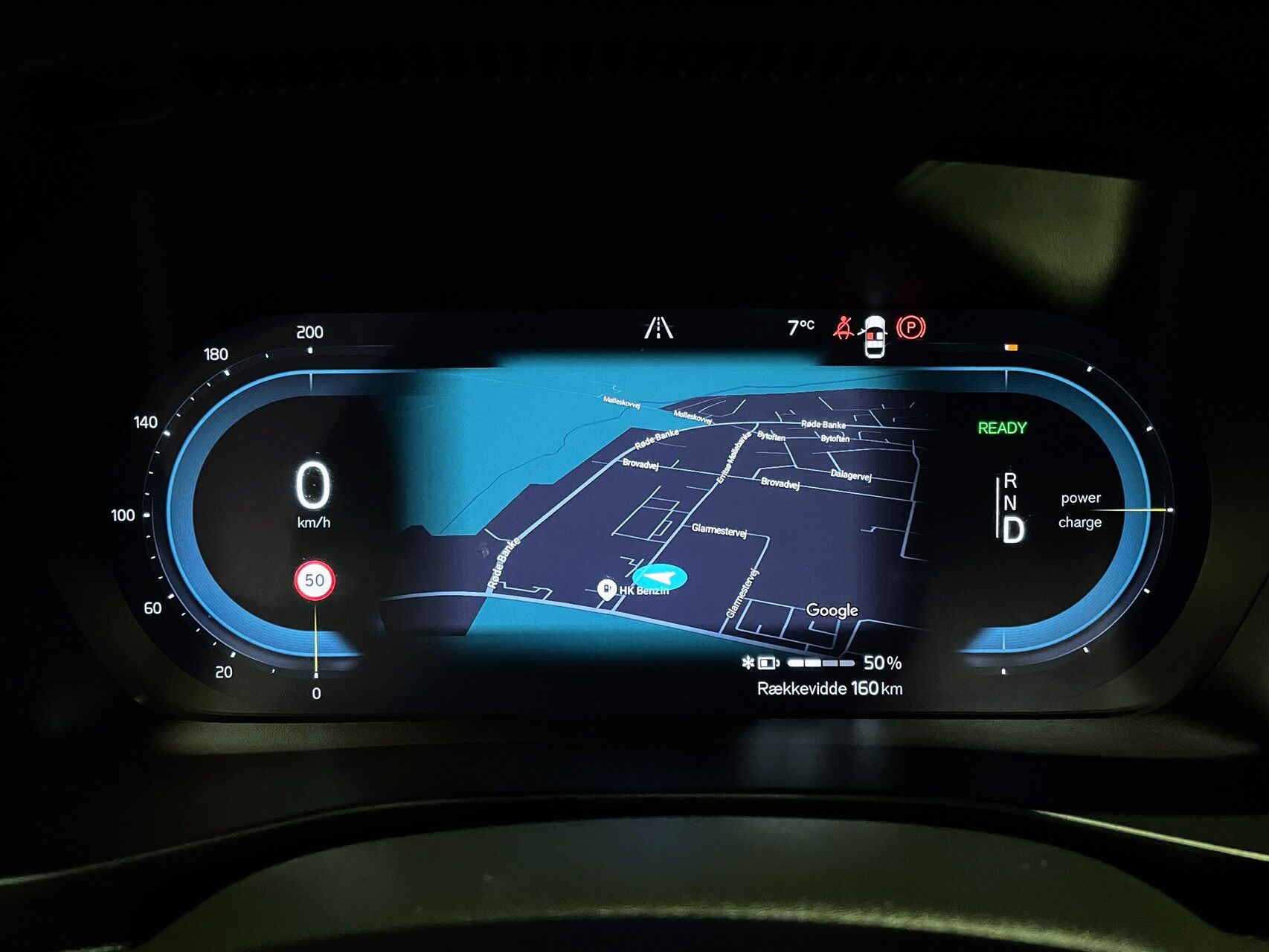 Billede af Volvo XC40 P8 Recharge Twin R-design AWD 408HK 5d Aut.