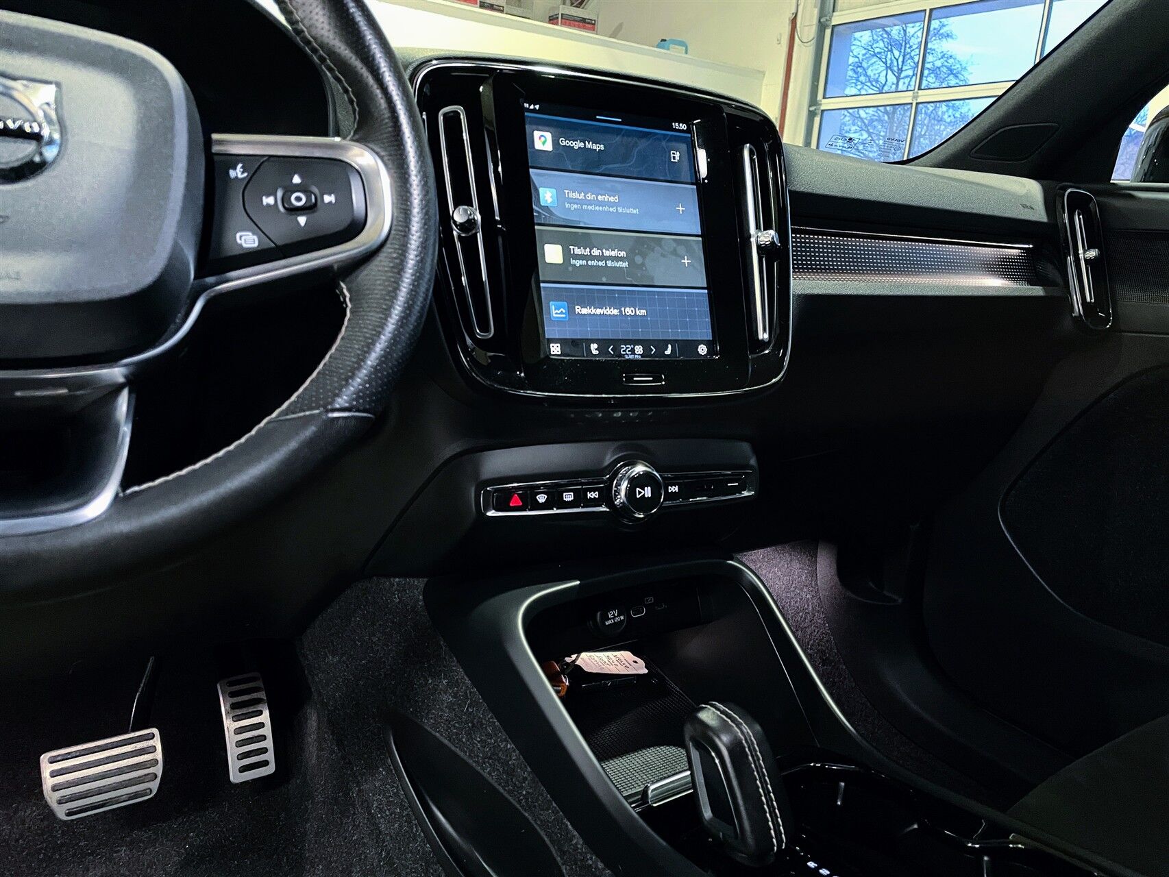 Billede af Volvo XC40 P8 Recharge Twin R-design AWD 408HK 5d Aut.