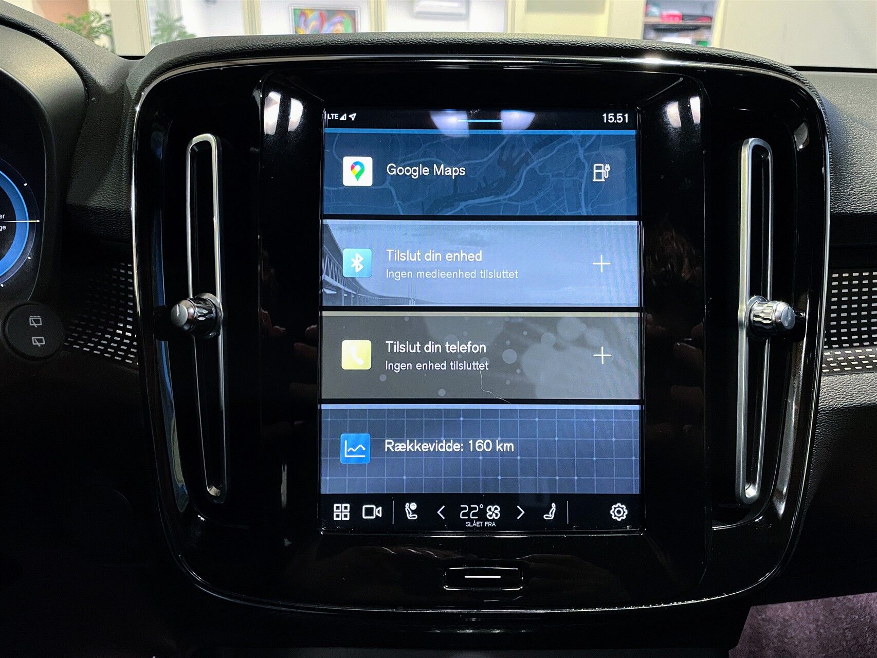 Billede af Volvo XC40 P8 Recharge Twin R-design AWD 408HK 5d Aut.