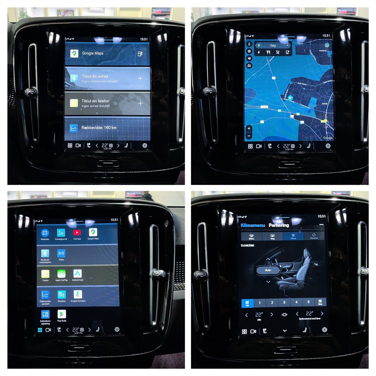 Billede af Volvo XC40 P8 Recharge Twin R-design AWD 408HK 5d Aut.