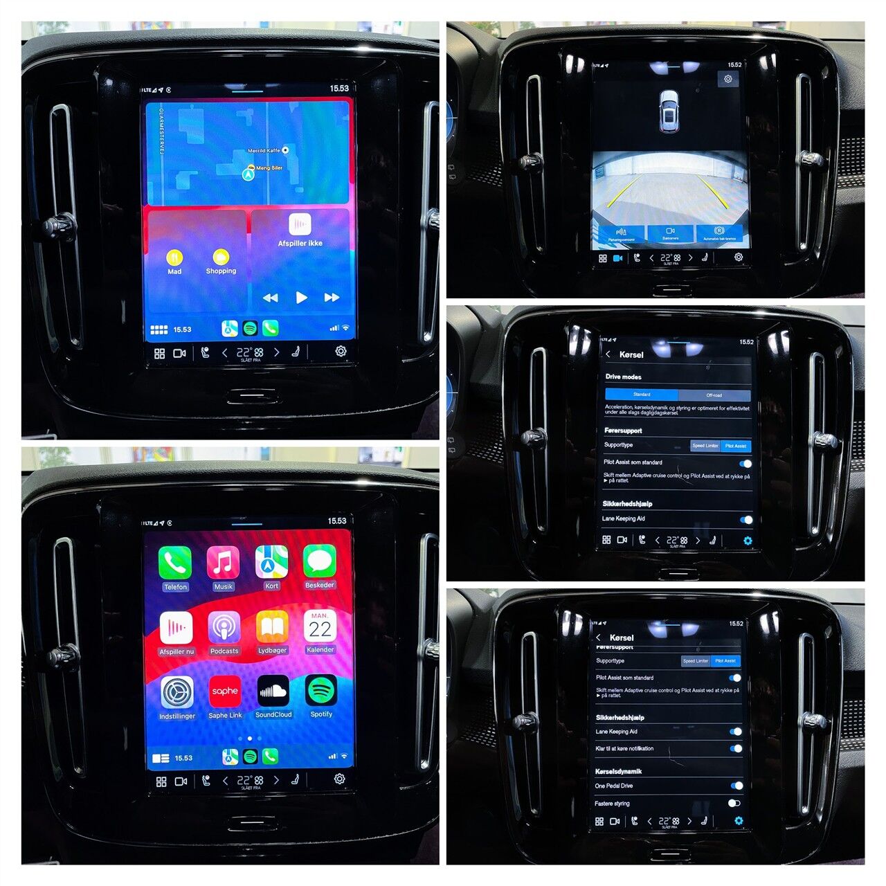 Billede af Volvo XC40 P8 Recharge Twin R-design AWD 408HK 5d Aut.