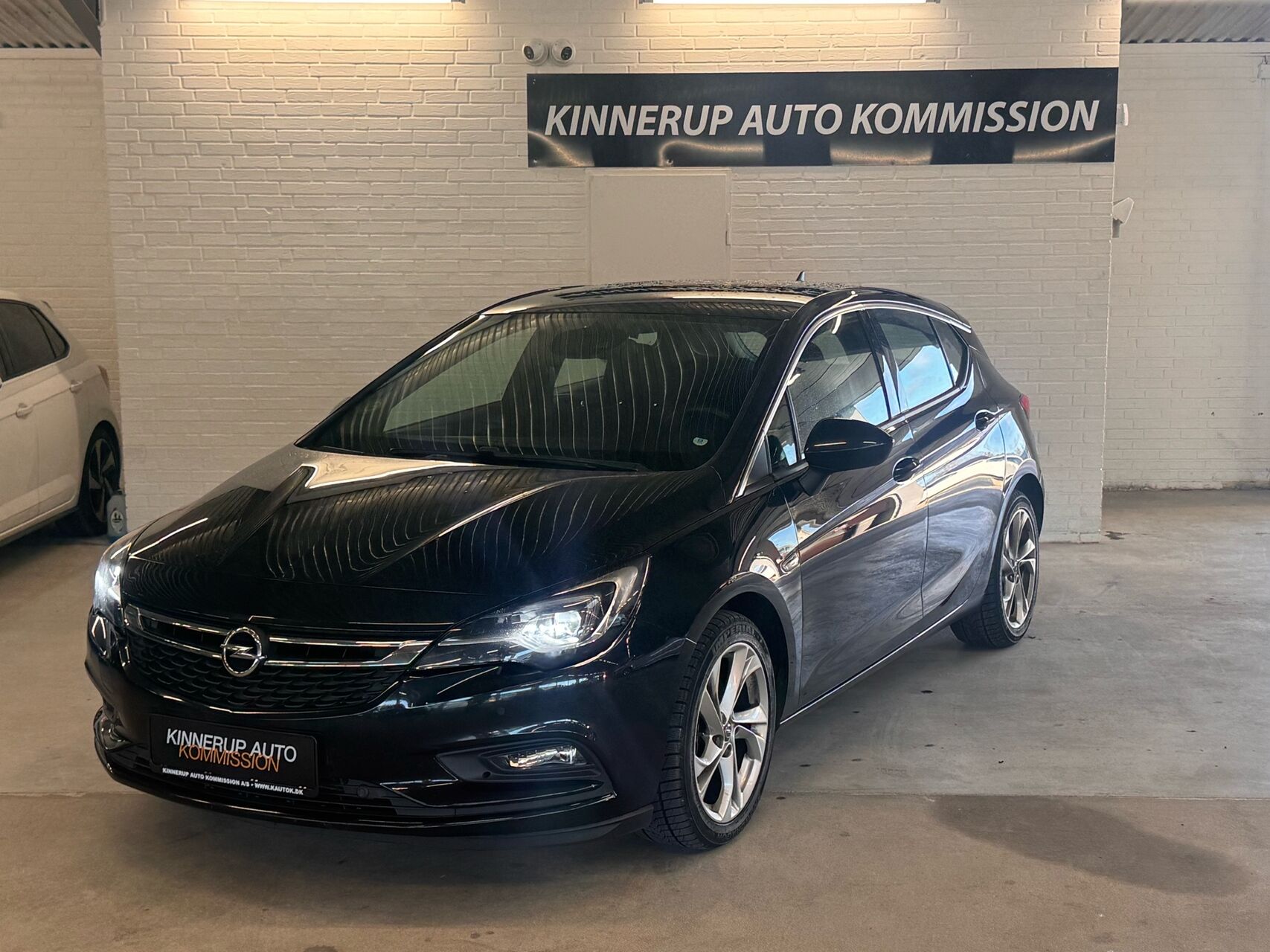 Billede af Opel Astra 1,6 CDTI Dynamic 136HK 5d 6g Aut.