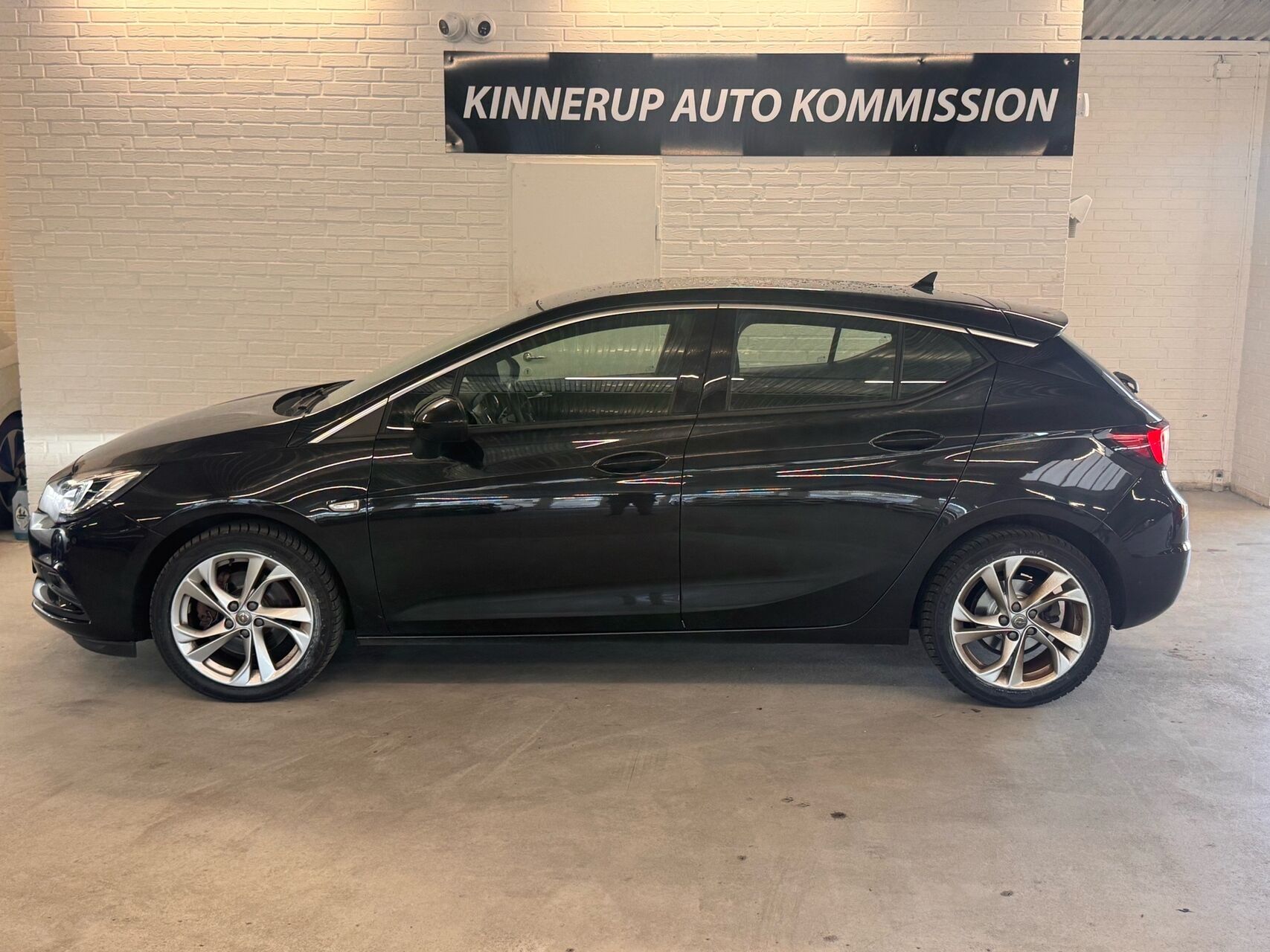 Billede af Opel Astra 1,6 CDTI Dynamic 136HK 5d 6g Aut.