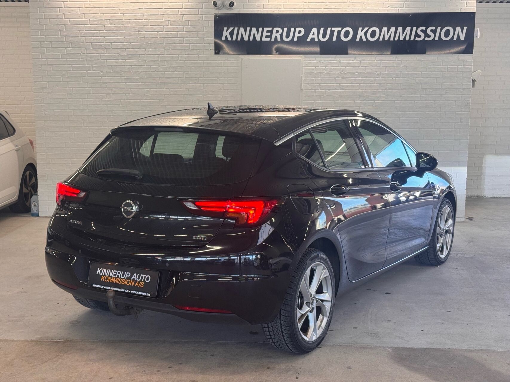 Billede af Opel Astra 1,6 CDTI Dynamic 136HK 5d 6g Aut.