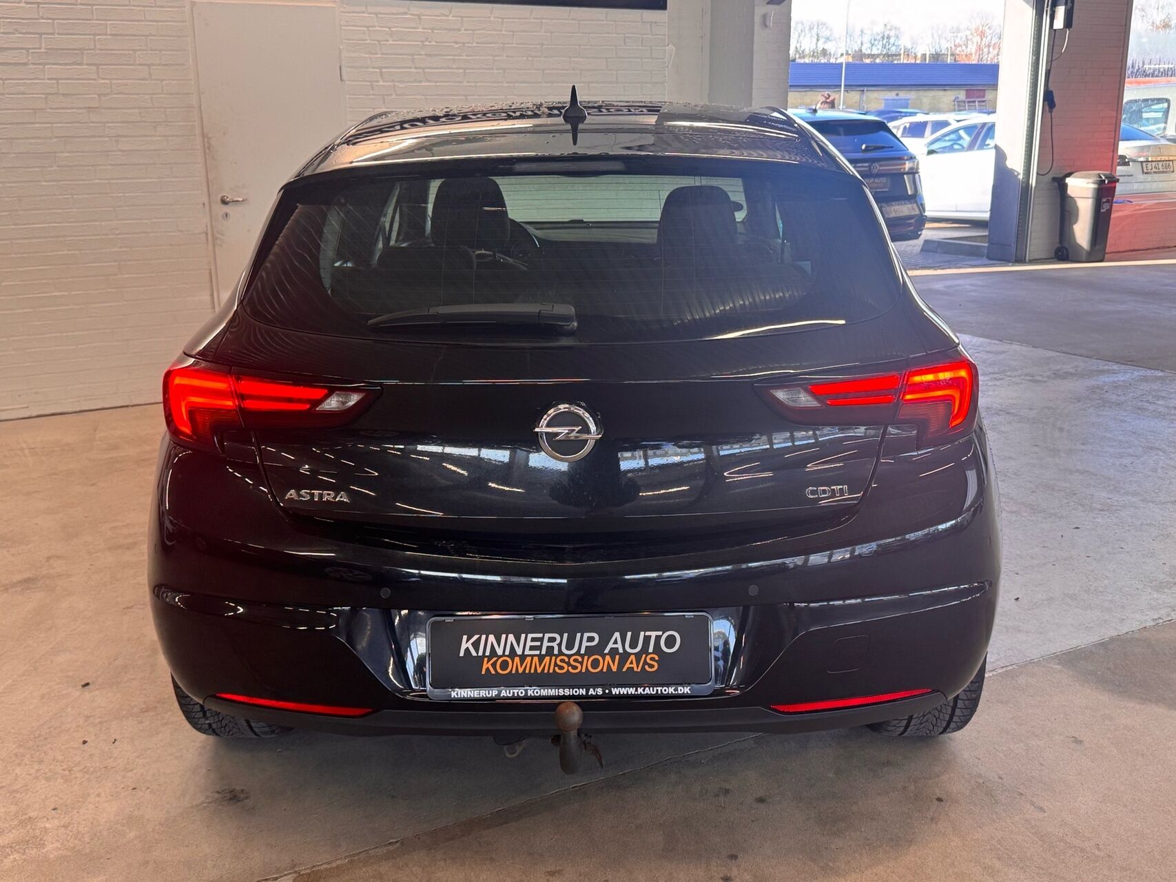 Billede af Opel Astra 1,6 CDTI Dynamic 136HK 5d 6g Aut.