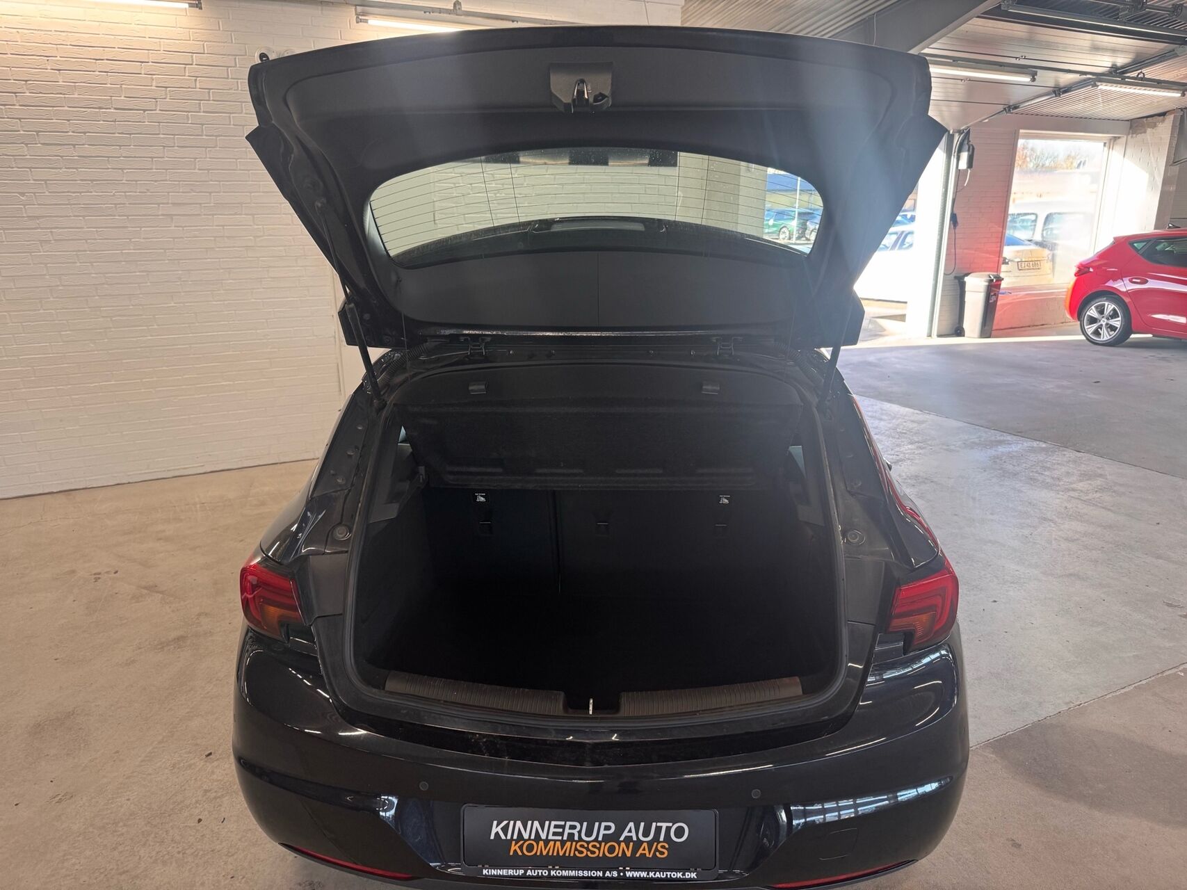 Billede af Opel Astra 1,6 CDTI Dynamic 136HK 5d 6g Aut.