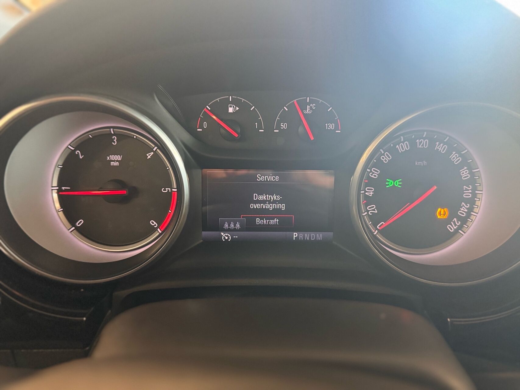 Billede af Opel Astra 1,6 CDTI Dynamic 136HK 5d 6g Aut.