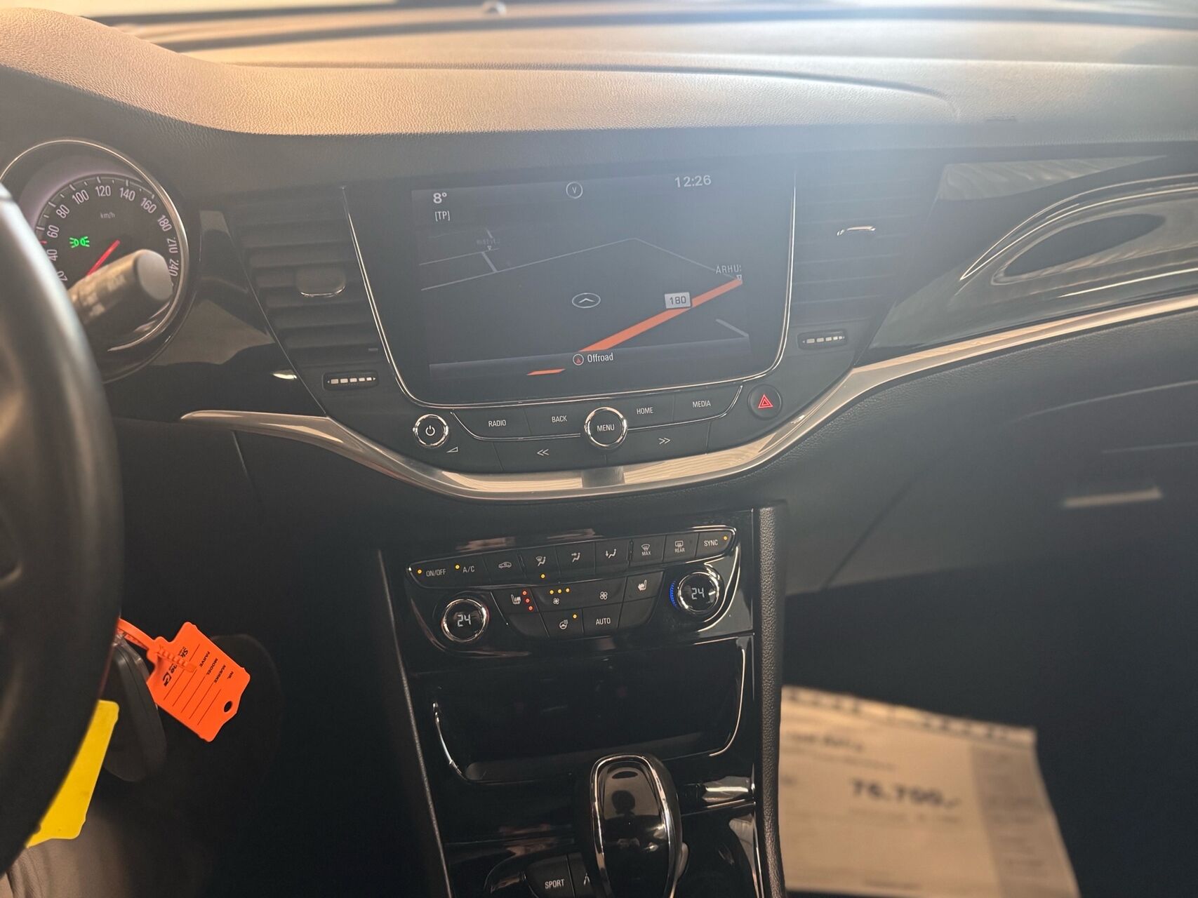 Billede af Opel Astra 1,6 CDTI Dynamic 136HK 5d 6g Aut.