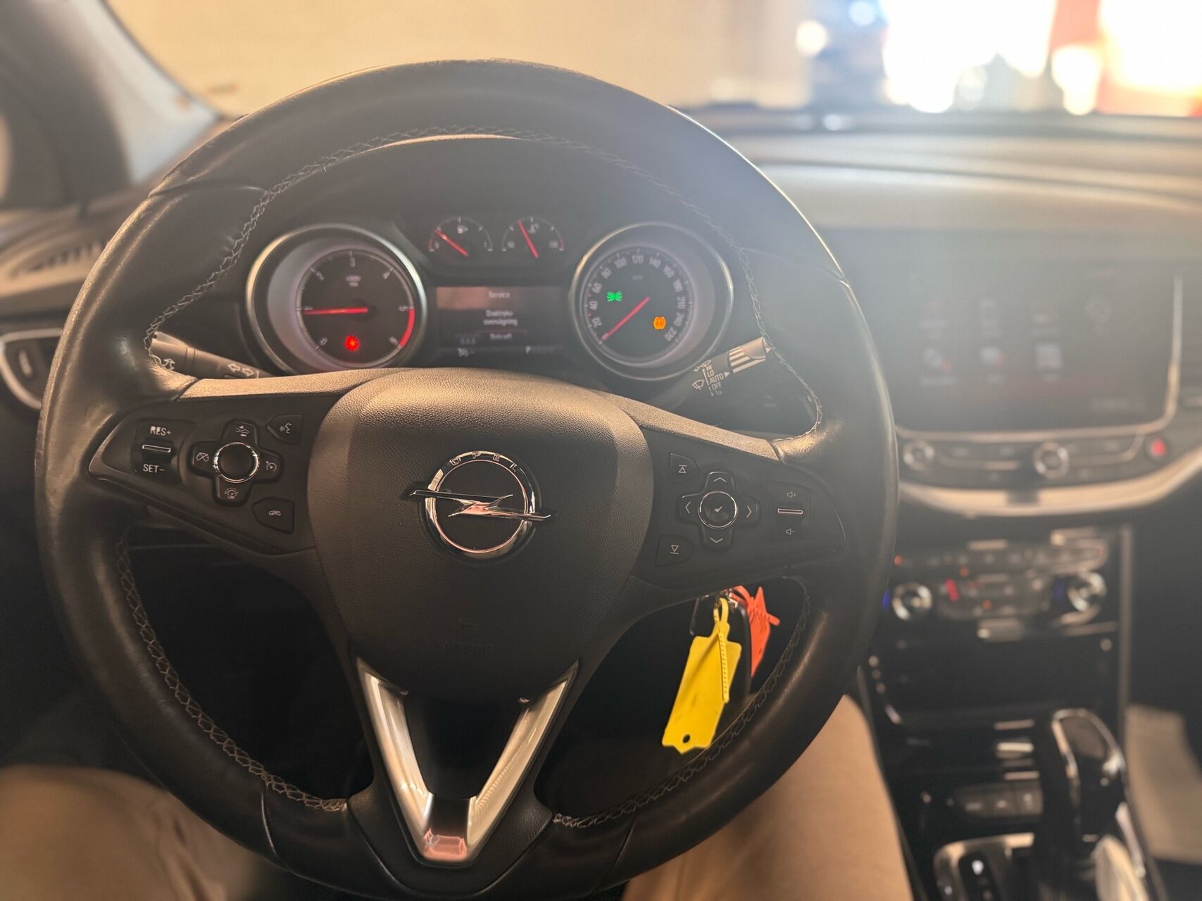 Billede af Opel Astra 1,6 CDTI Dynamic 136HK 5d 6g Aut.