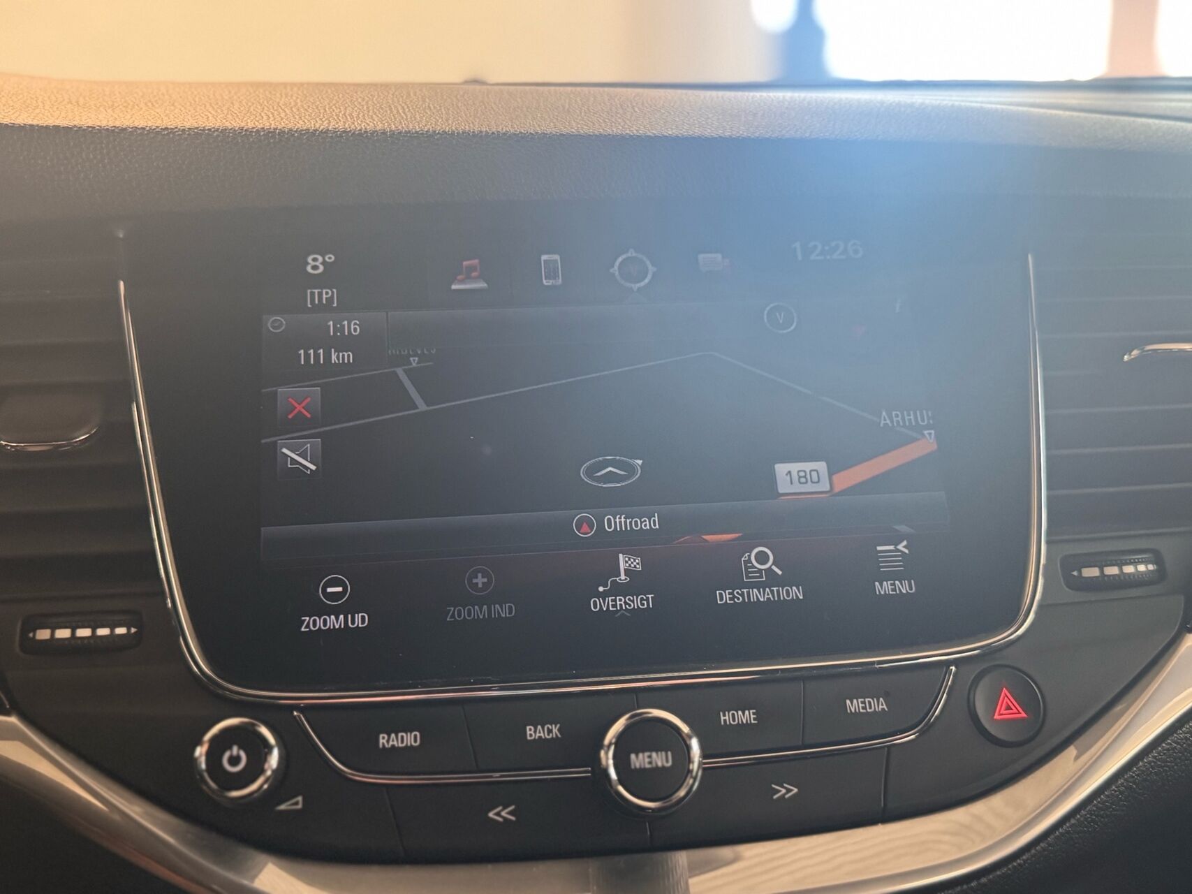 Billede af Opel Astra 1,6 CDTI Dynamic 136HK 5d 6g Aut.