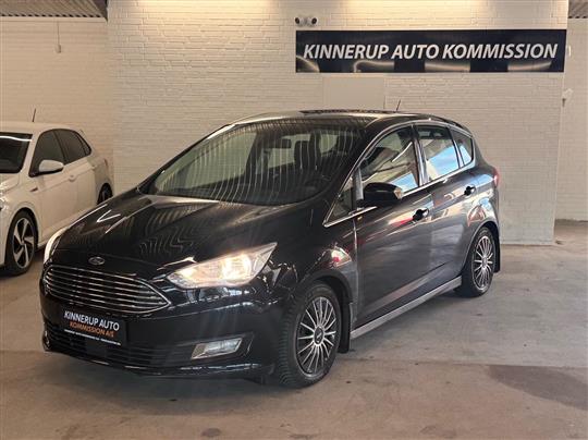Ford C-MAX 1,0 EcoBoost Titanium 125HK 6g