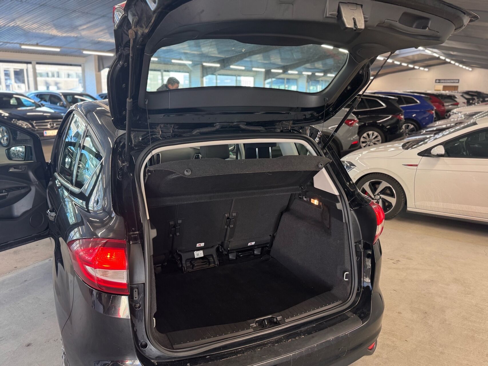 Billede af Ford C-MAX 1,0 EcoBoost Titanium 125HK 6g