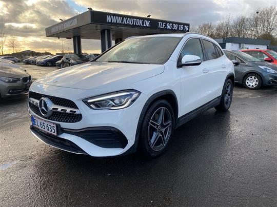 Mercedes-Benz GLA200 d 2,0 CDI AMG Line 8G-DCT 150HK 5d 8g Aut.