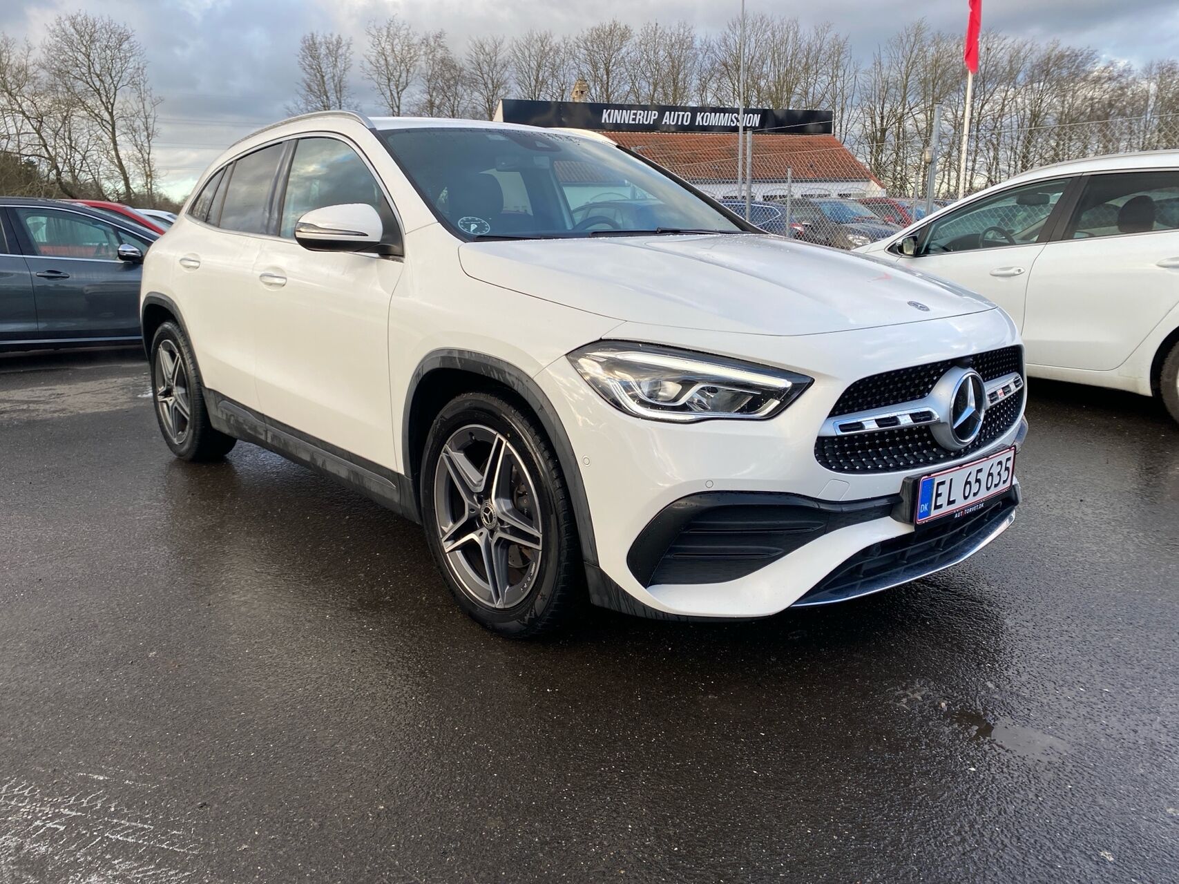 Billede af Mercedes-Benz GLA200 d 2,0 CDI AMG Line 8G-DCT 150HK 5d 8g Aut.