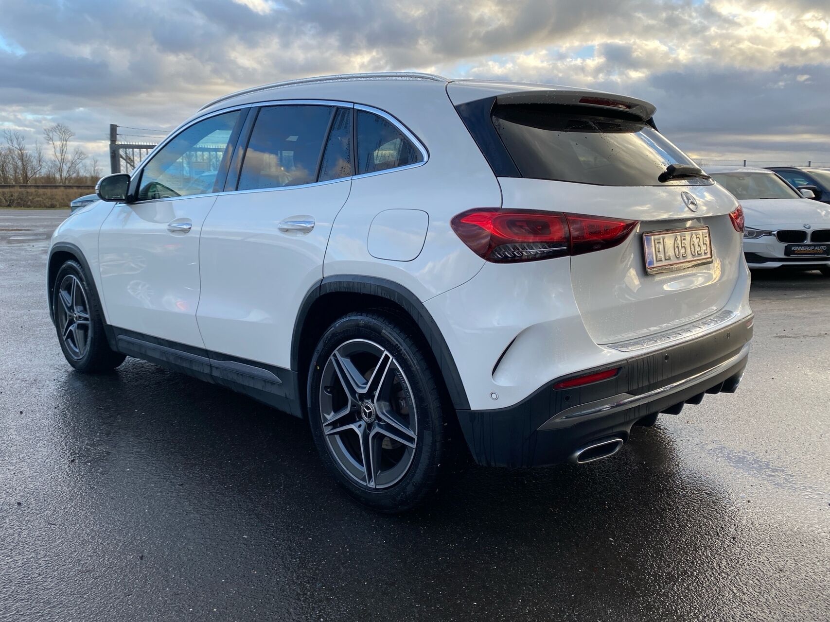 Billede af Mercedes-Benz GLA200 d 2,0 CDI AMG Line 8G-DCT 150HK 5d 8g Aut.