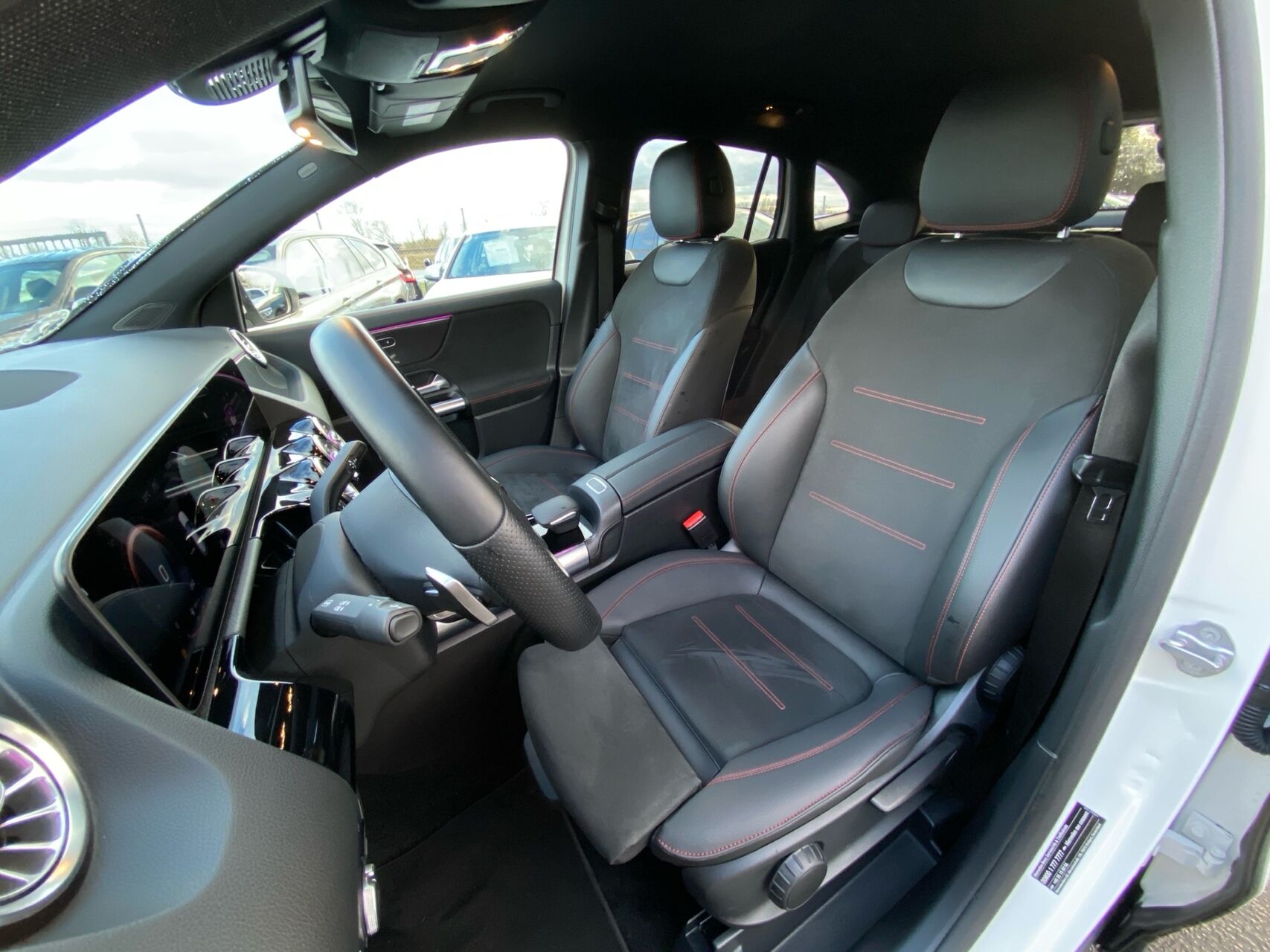 Billede af Mercedes-Benz GLA200 d 2,0 CDI AMG Line 8G-DCT 150HK 5d 8g Aut.