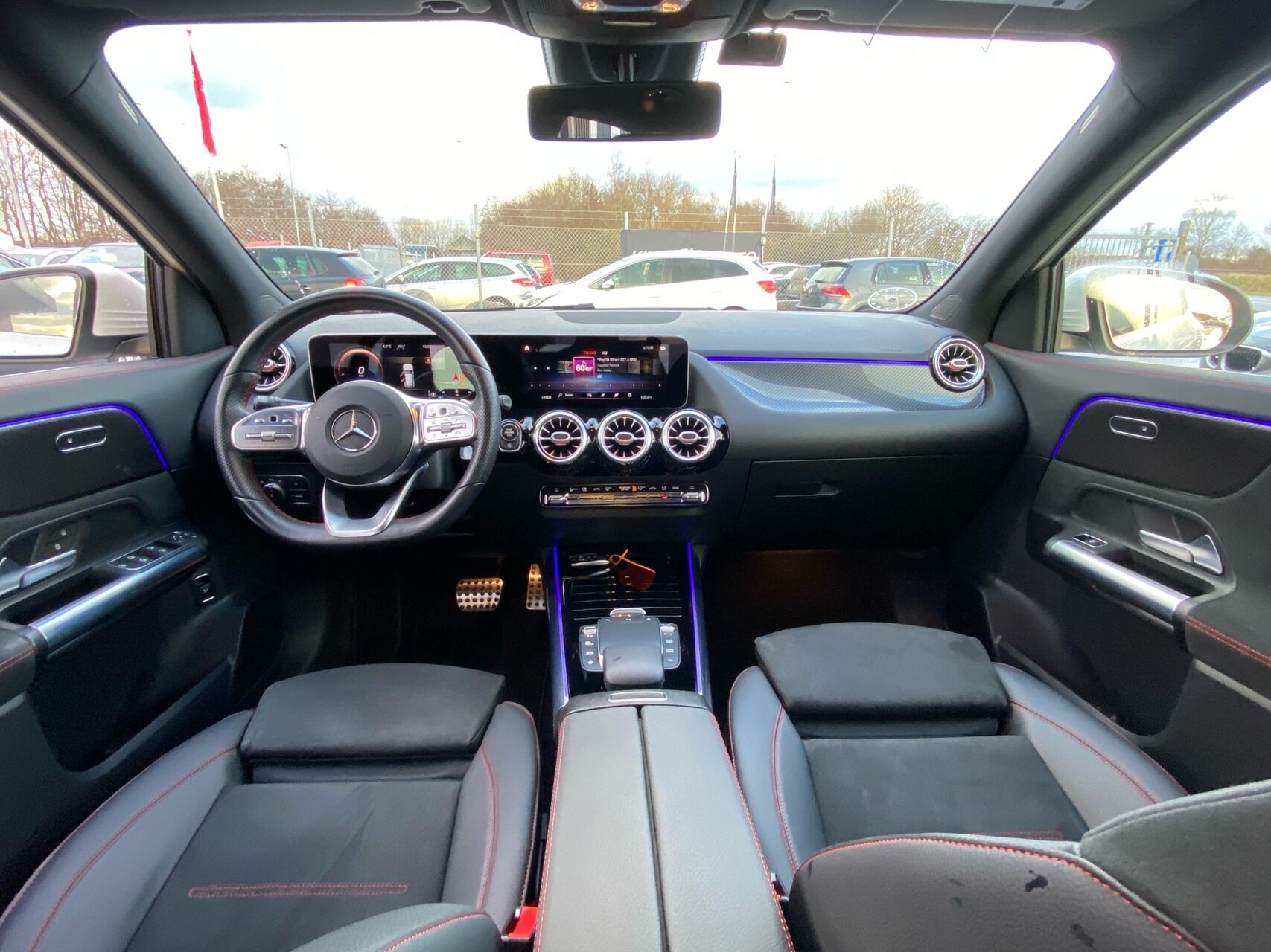 Billede af Mercedes-Benz GLA200 d 2,0 CDI AMG Line 8G-DCT 150HK 5d 8g Aut.