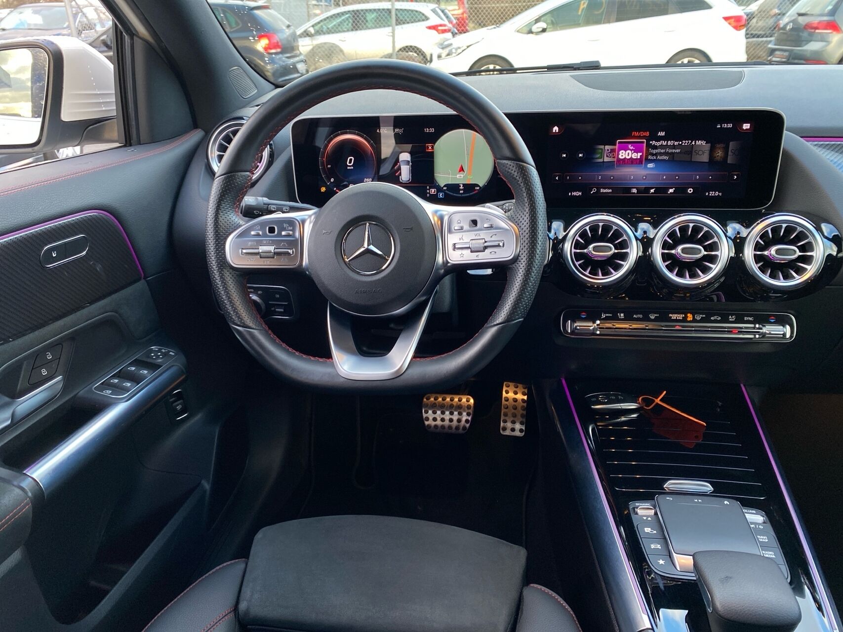 Billede af Mercedes-Benz GLA200 d 2,0 CDI AMG Line 8G-DCT 150HK 5d 8g Aut.