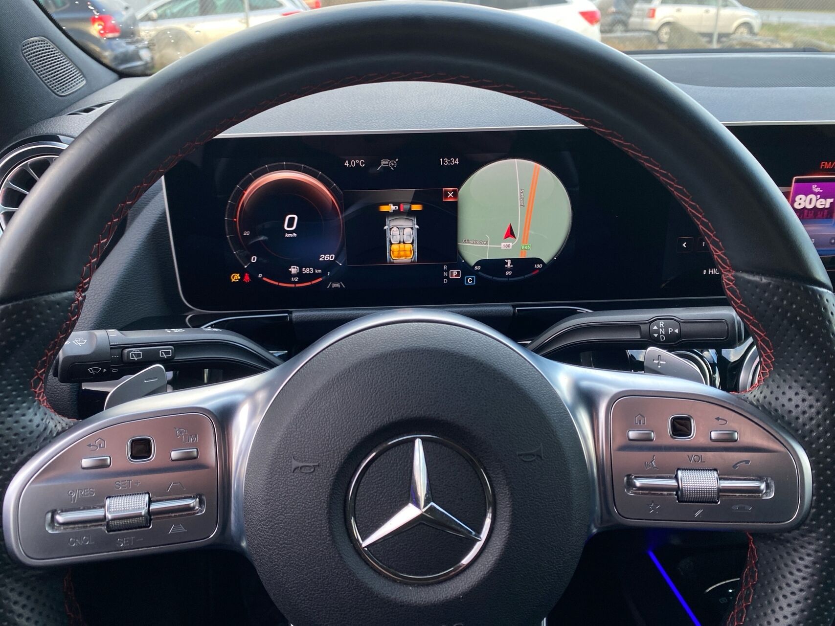 Billede af Mercedes-Benz GLA200 d 2,0 CDI AMG Line 8G-DCT 150HK 5d 8g Aut.