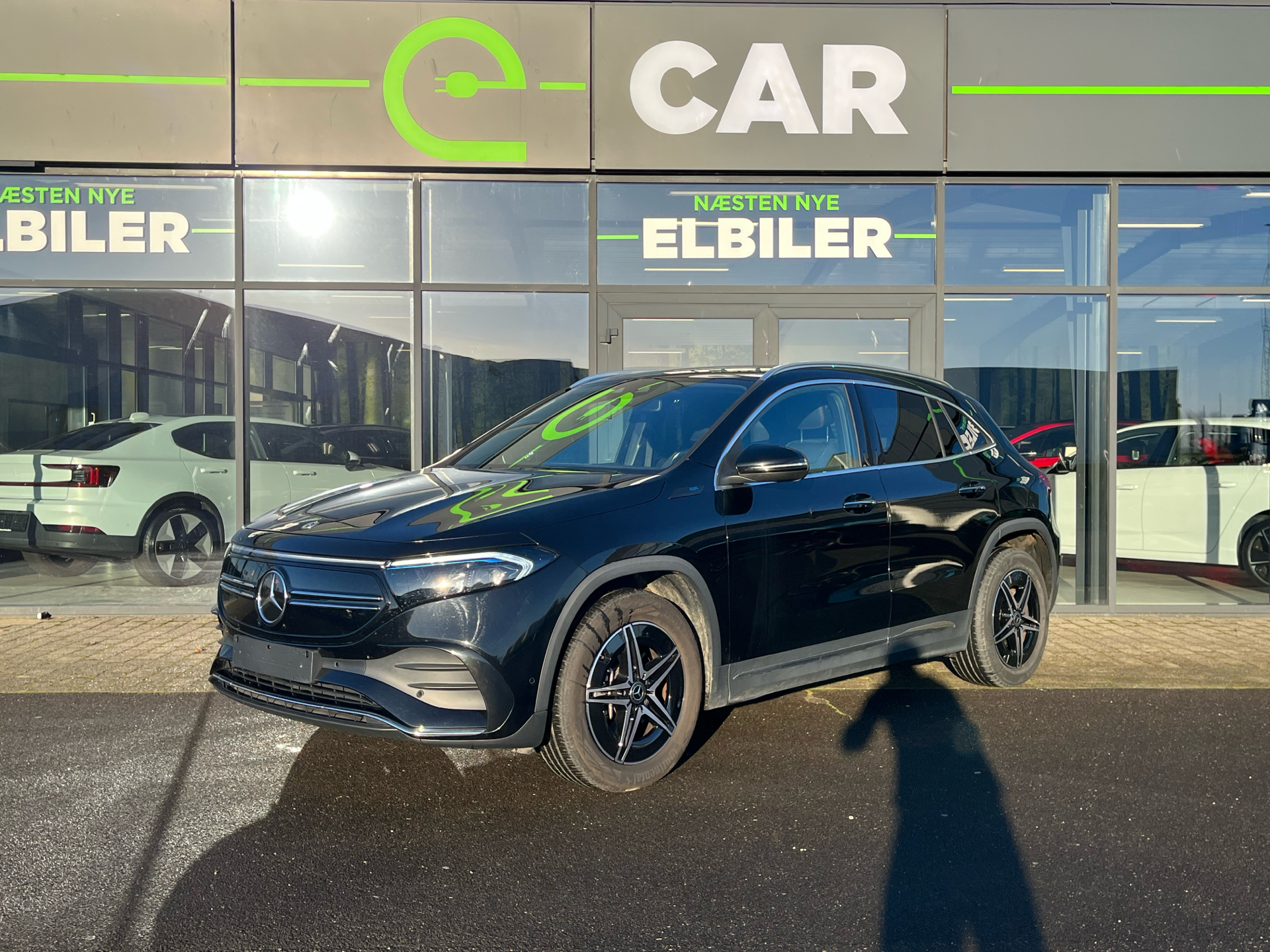 Billede af Mercedes-Benz EQA 250+ EL AMG Line 190HK 5d Aut.