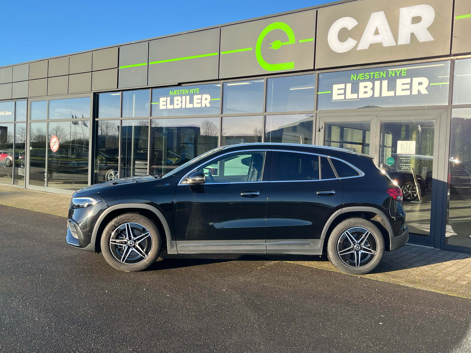 Billede af Mercedes-Benz EQA 250+ EL AMG Line 190HK 5d Aut.