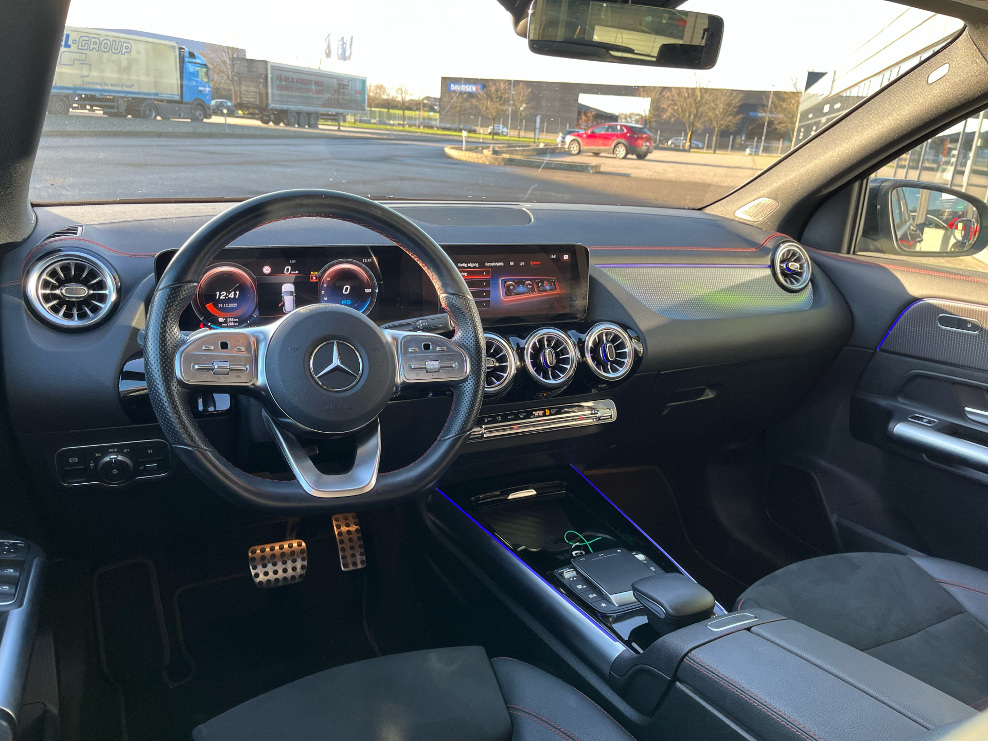 Billede af Mercedes-Benz EQA 250+ EL AMG Line 190HK 5d Aut.