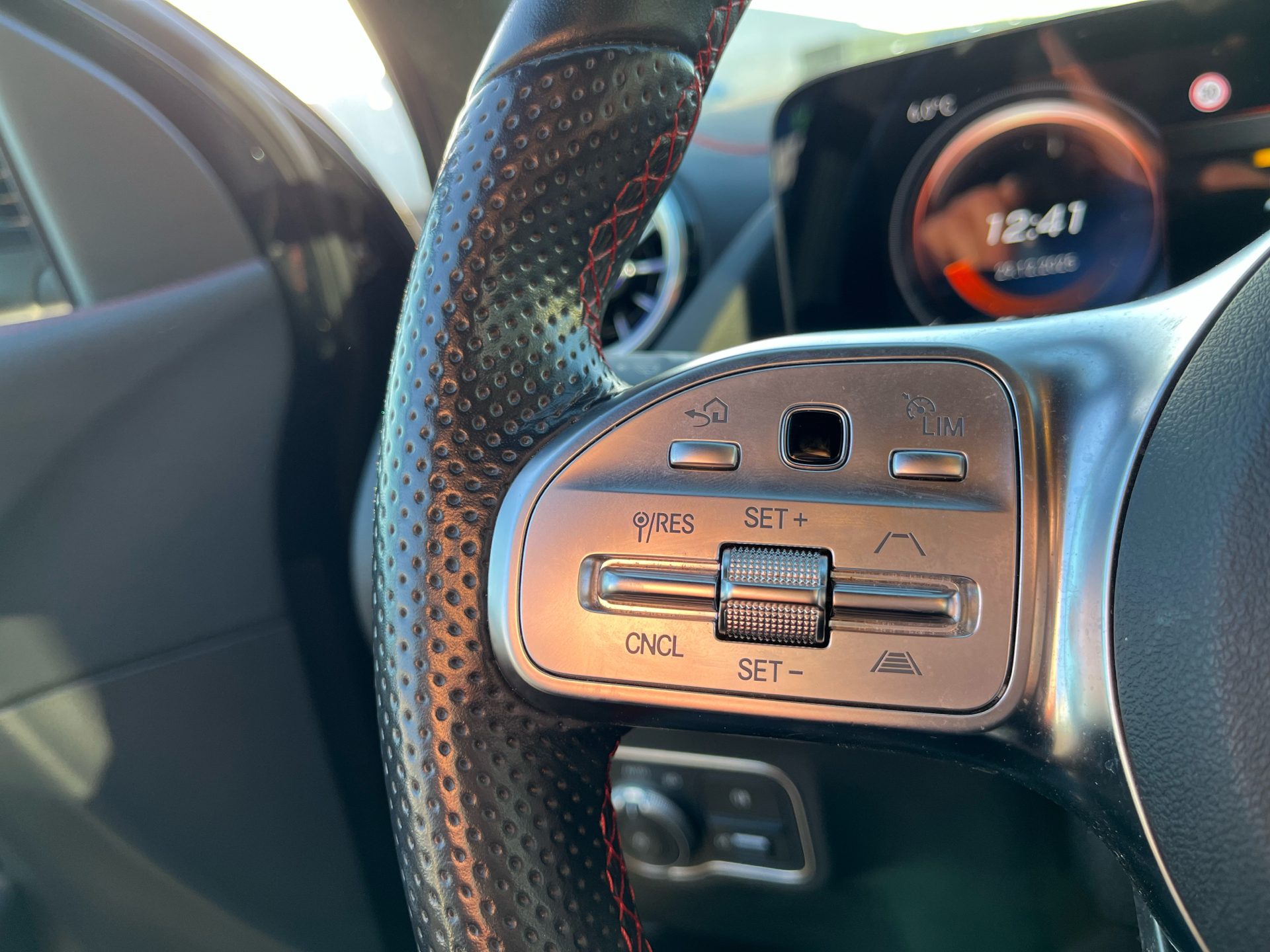 Billede af Mercedes-Benz EQA 250+ EL AMG Line 190HK 5d Aut.