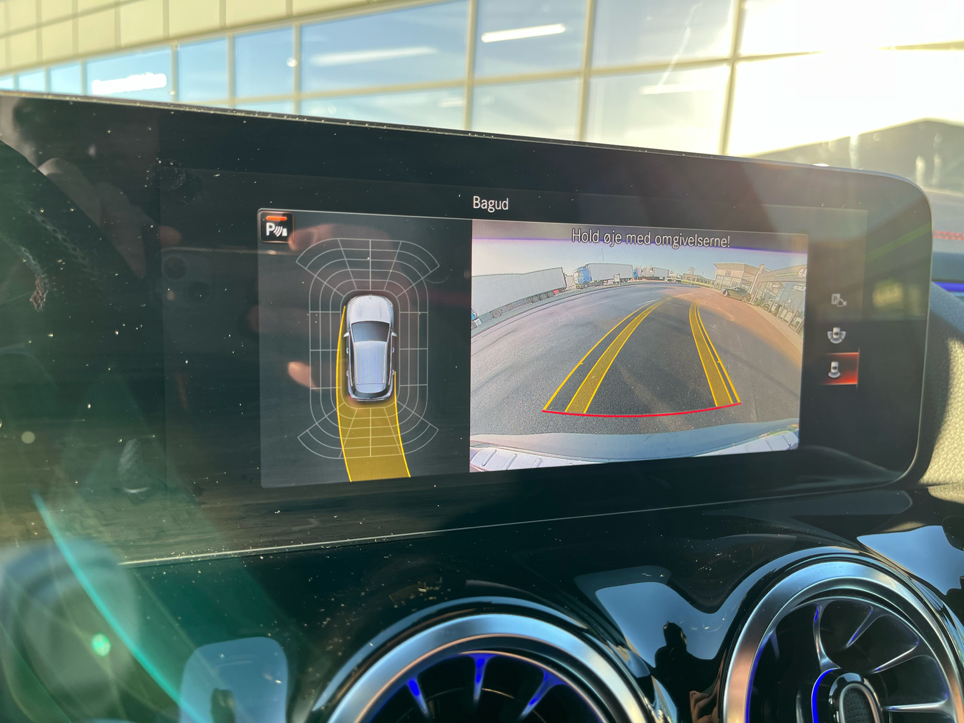 Billede af Mercedes-Benz EQA 250+ EL AMG Line 190HK 5d Aut.