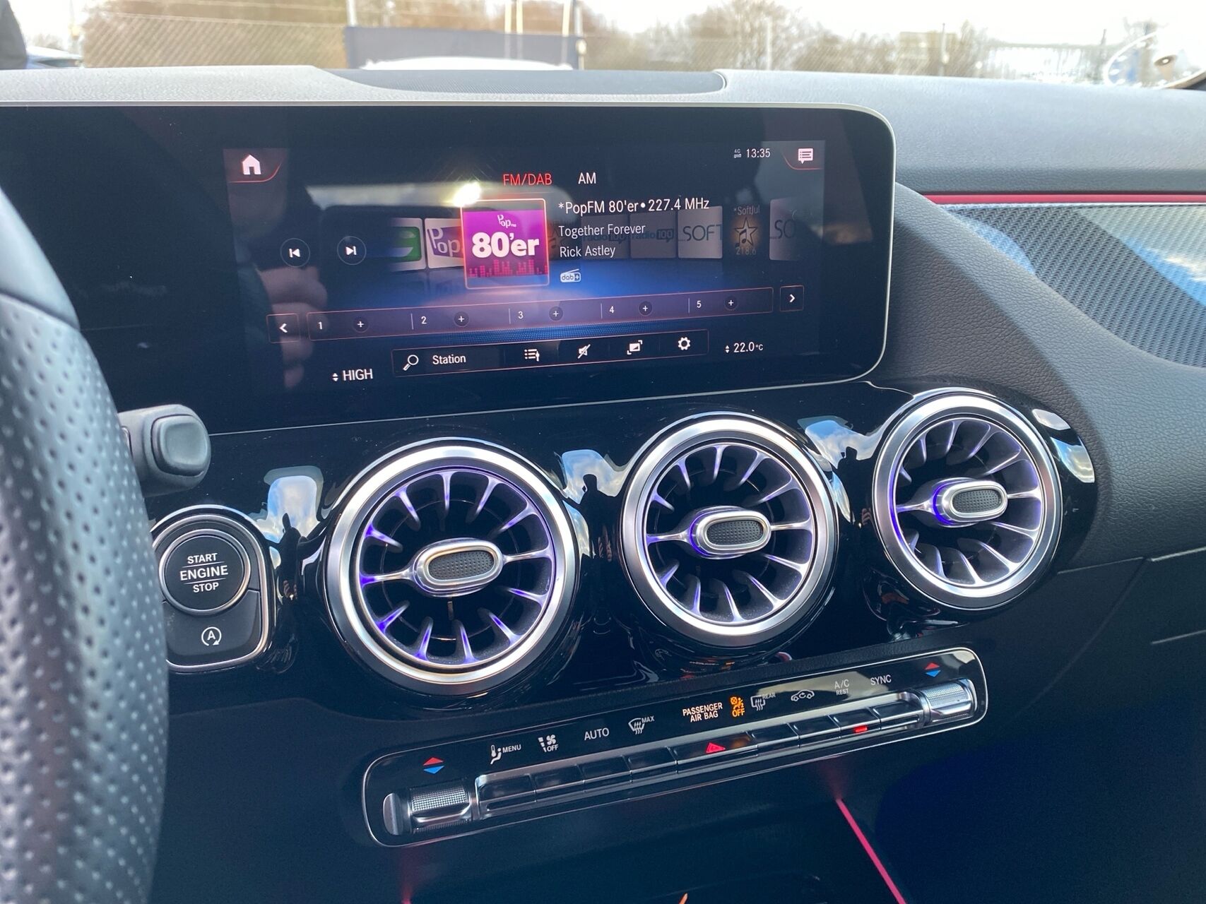 Billede af Mercedes-Benz GLA200 d 2,0 CDI AMG Line 8G-DCT 150HK 5d 8g Aut.