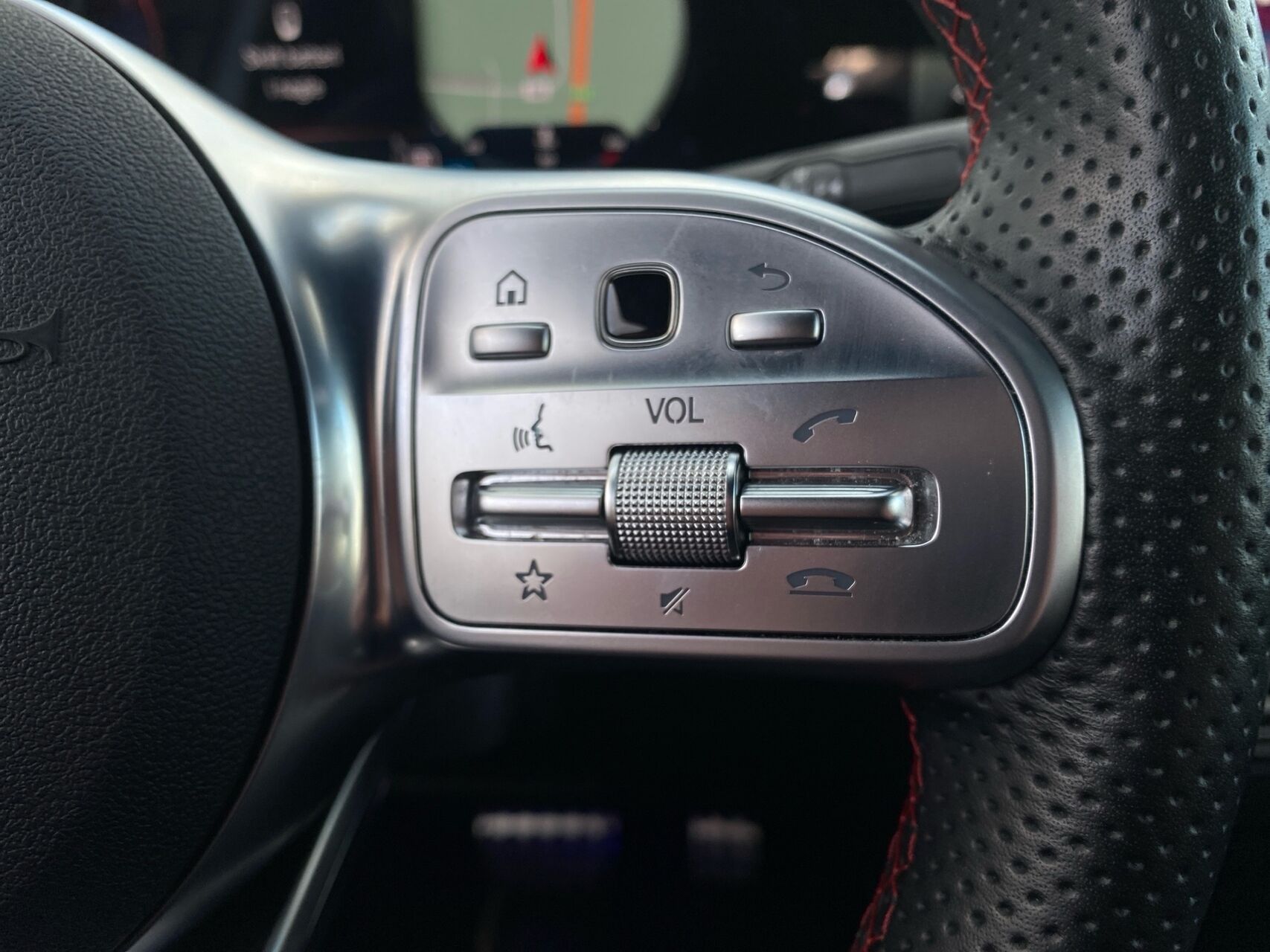 Billede af Mercedes-Benz GLA200 d 2,0 CDI AMG Line 8G-DCT 150HK 5d 8g Aut.