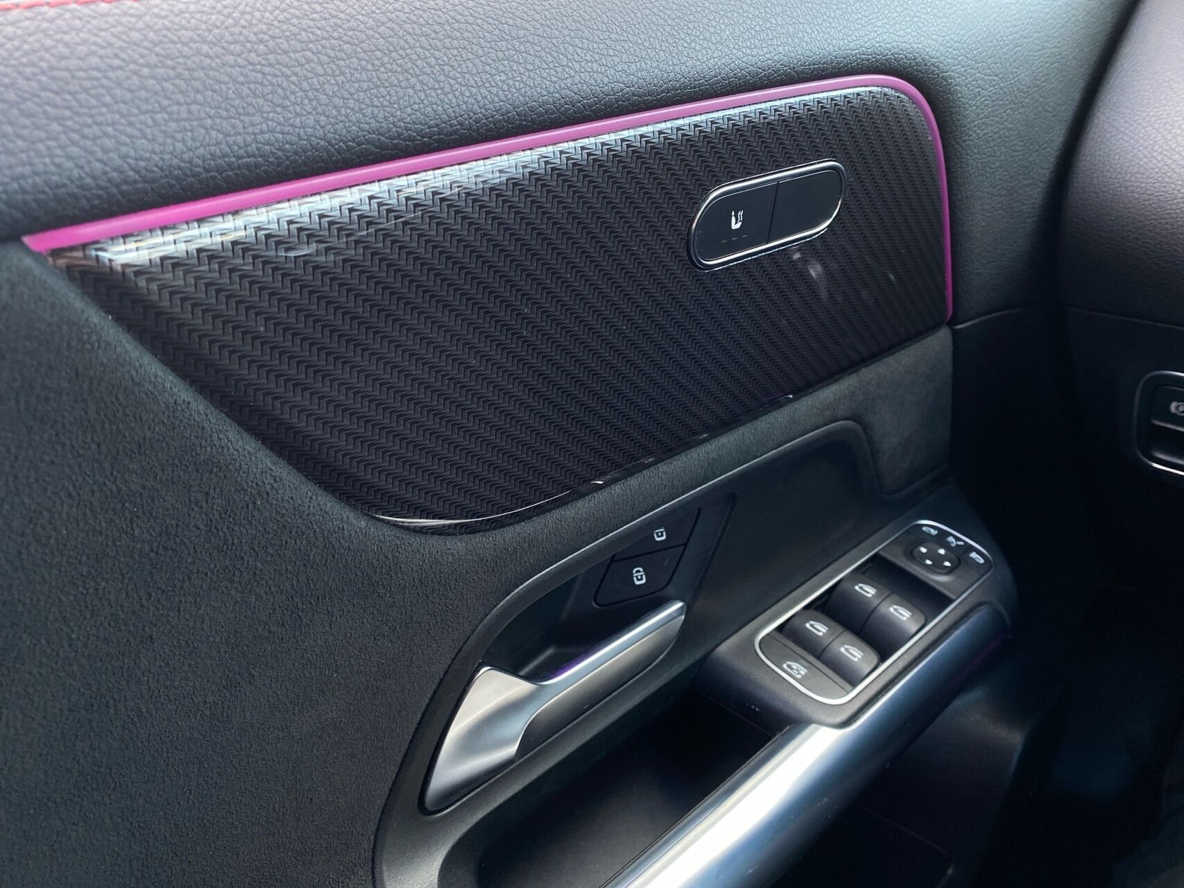 Billede af Mercedes-Benz GLA200 d 2,0 CDI AMG Line 8G-DCT 150HK 5d 8g Aut.