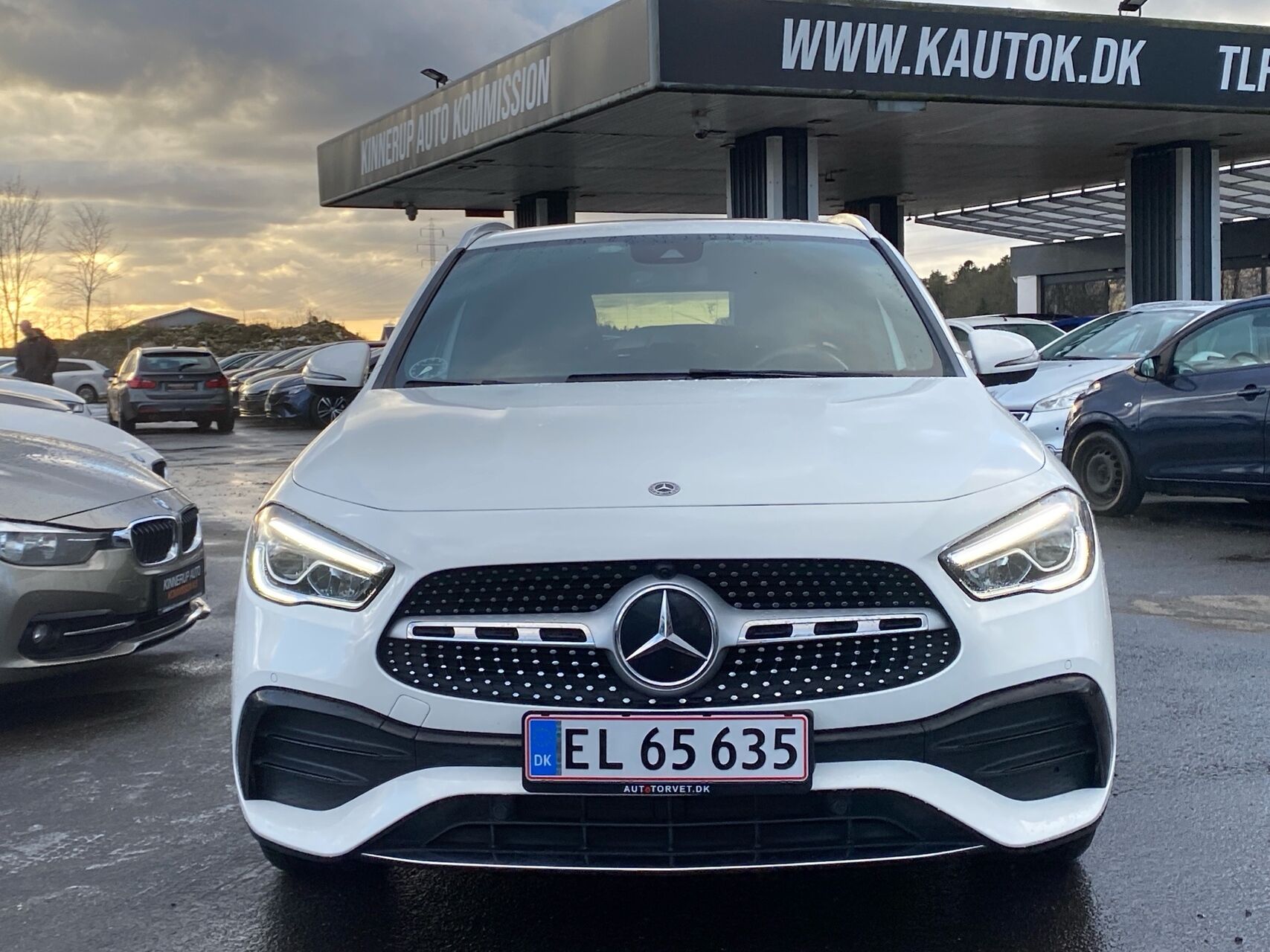 Billede af Mercedes-Benz GLA200 d 2,0 CDI AMG Line 8G-DCT 150HK 5d 8g Aut.
