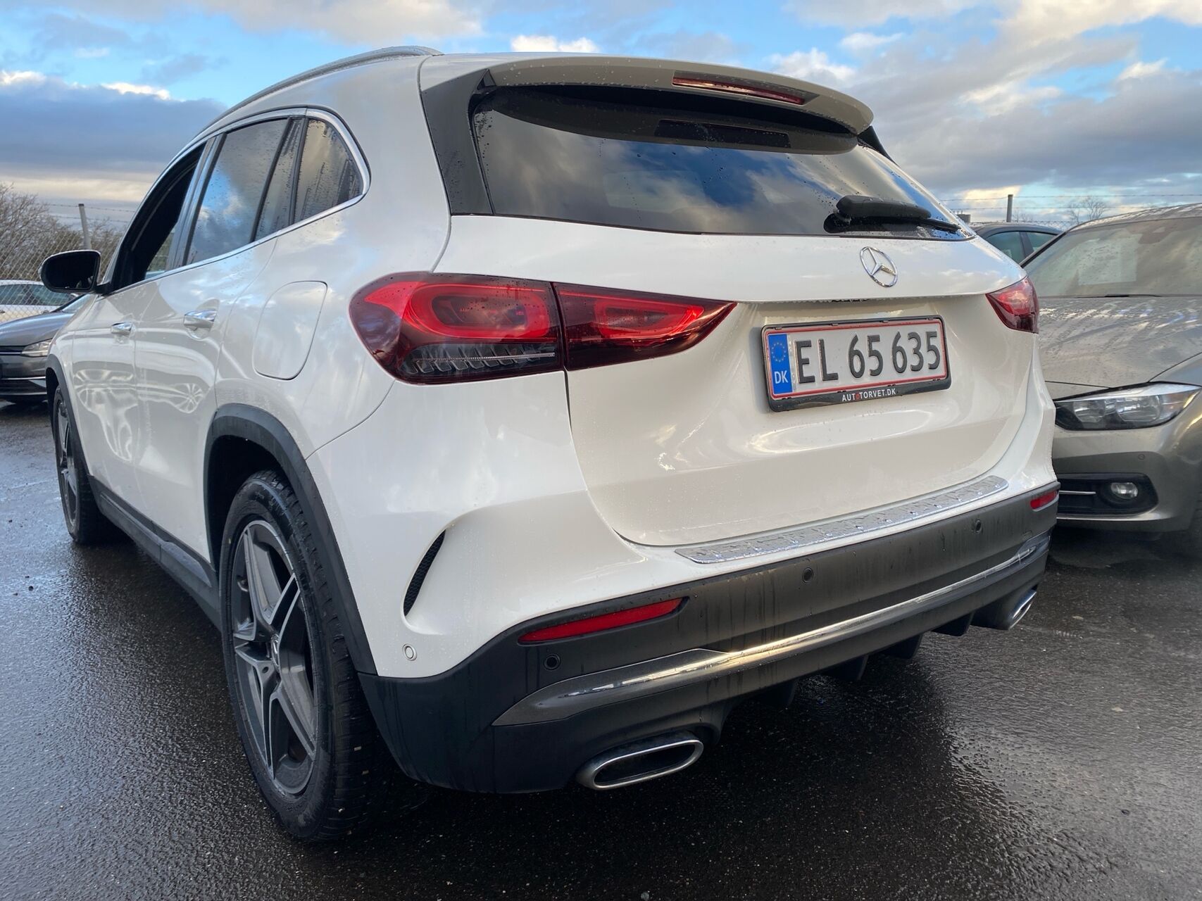 Billede af Mercedes-Benz GLA200 d 2,0 CDI AMG Line 8G-DCT 150HK 5d 8g Aut.
